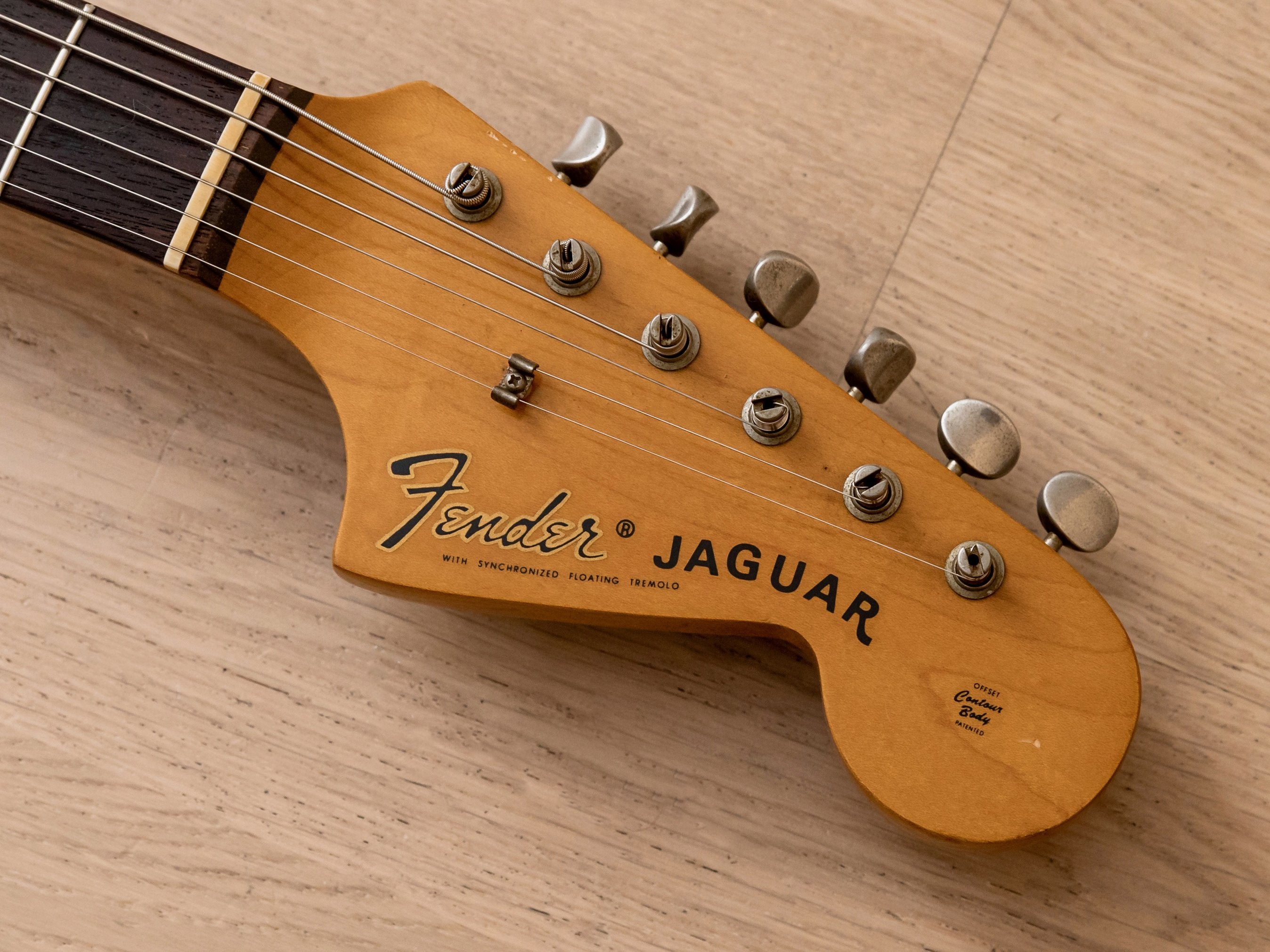 1986 Fender Jaguar '62 Vintage Reissue JG66-75 Sunburst First-Year, Japan  MIJ Fujigen