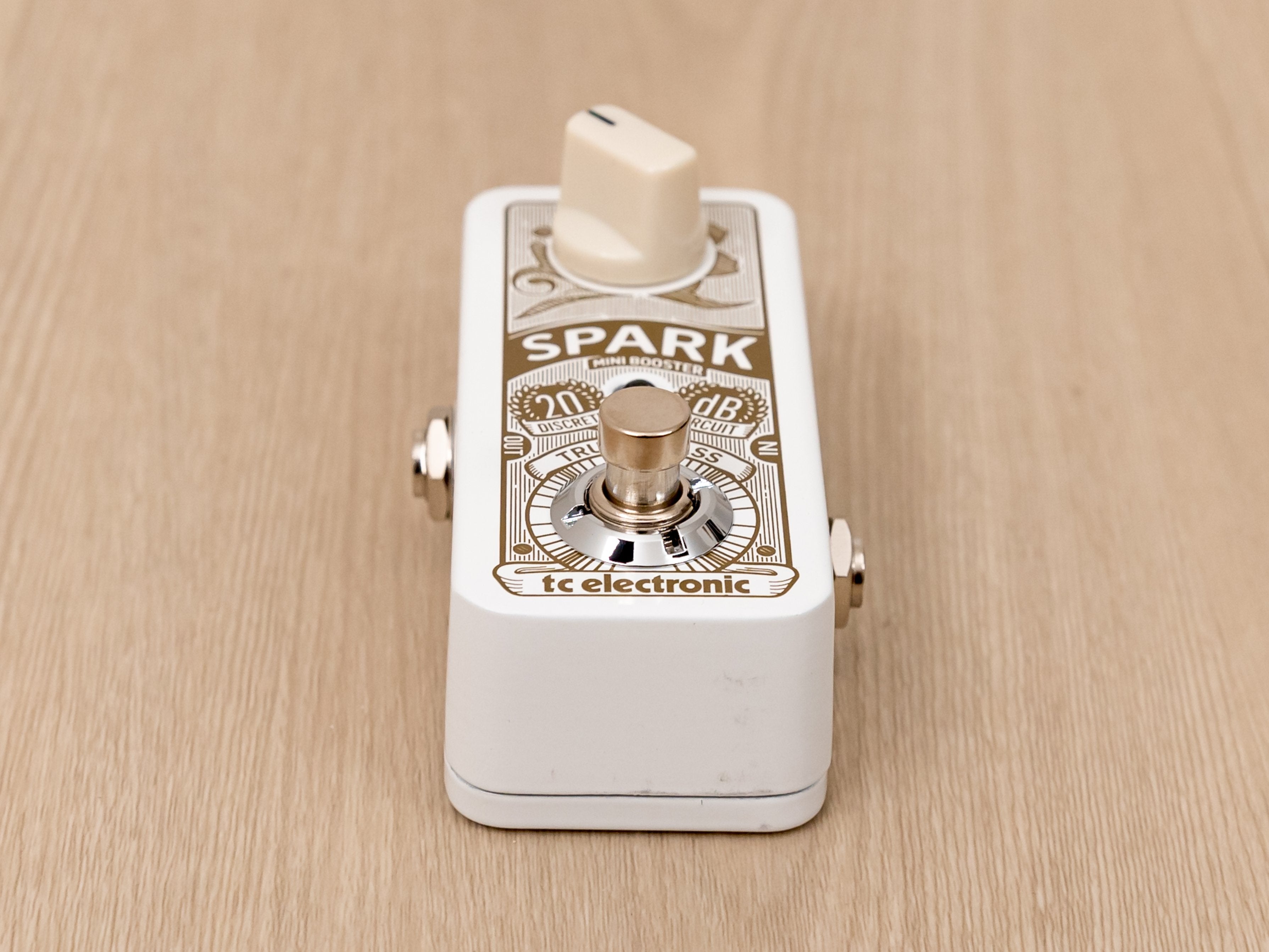 TC Electronic Spark Mini Booster Guitar Effects Pedal w/ Box