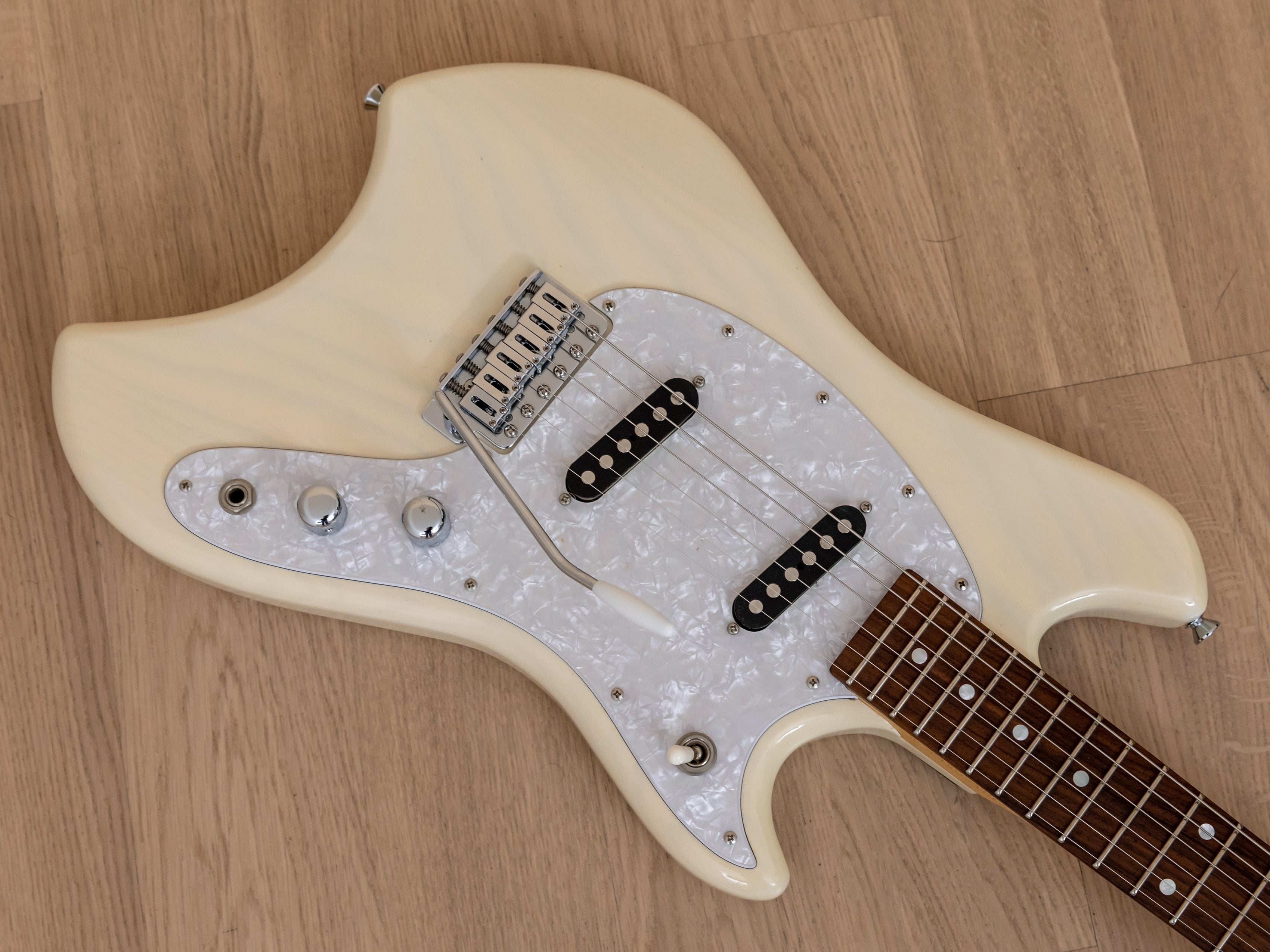 1990s Schecter USA Arizona AZ Model Swinger Electric Guitar Blonde, 100% Original & Near Mint
