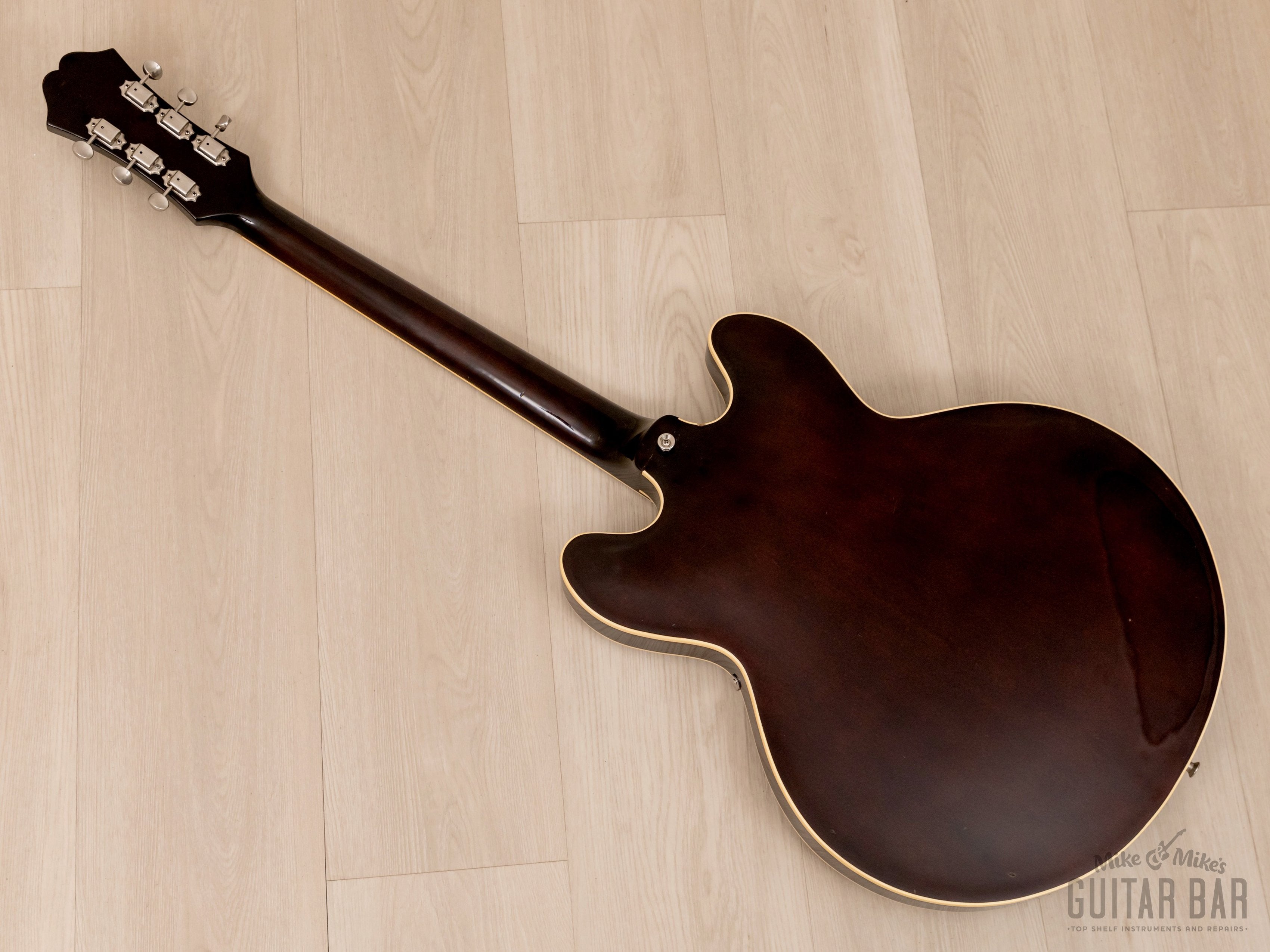 1987 Epiphone Casino Vintage Electric Guitar Violin Sunburst Pre-Elitist, Japan Terada