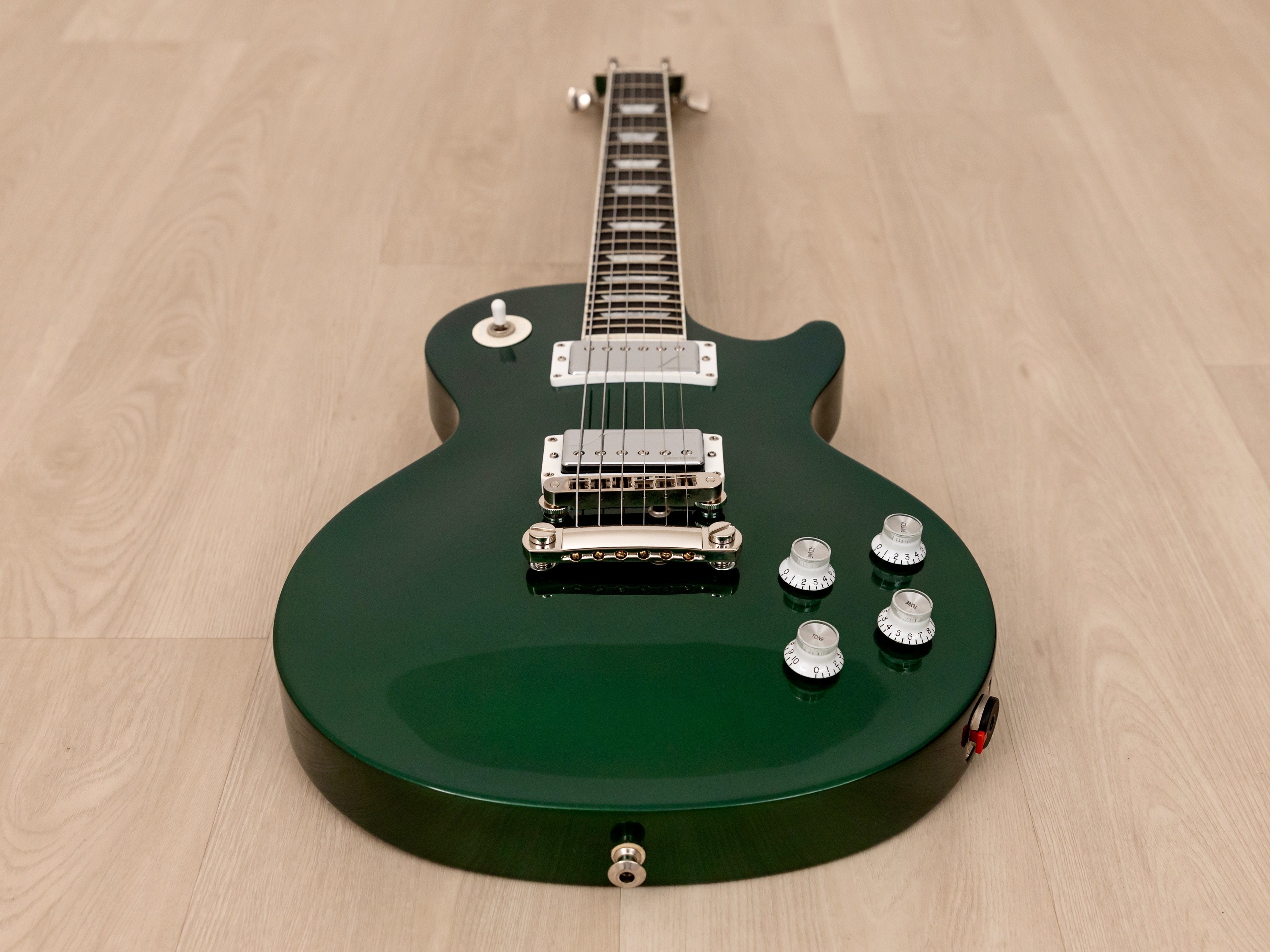 2008 Gibson Les Paul Studio Robot Metallic Green, Un-Botted and Fully ...