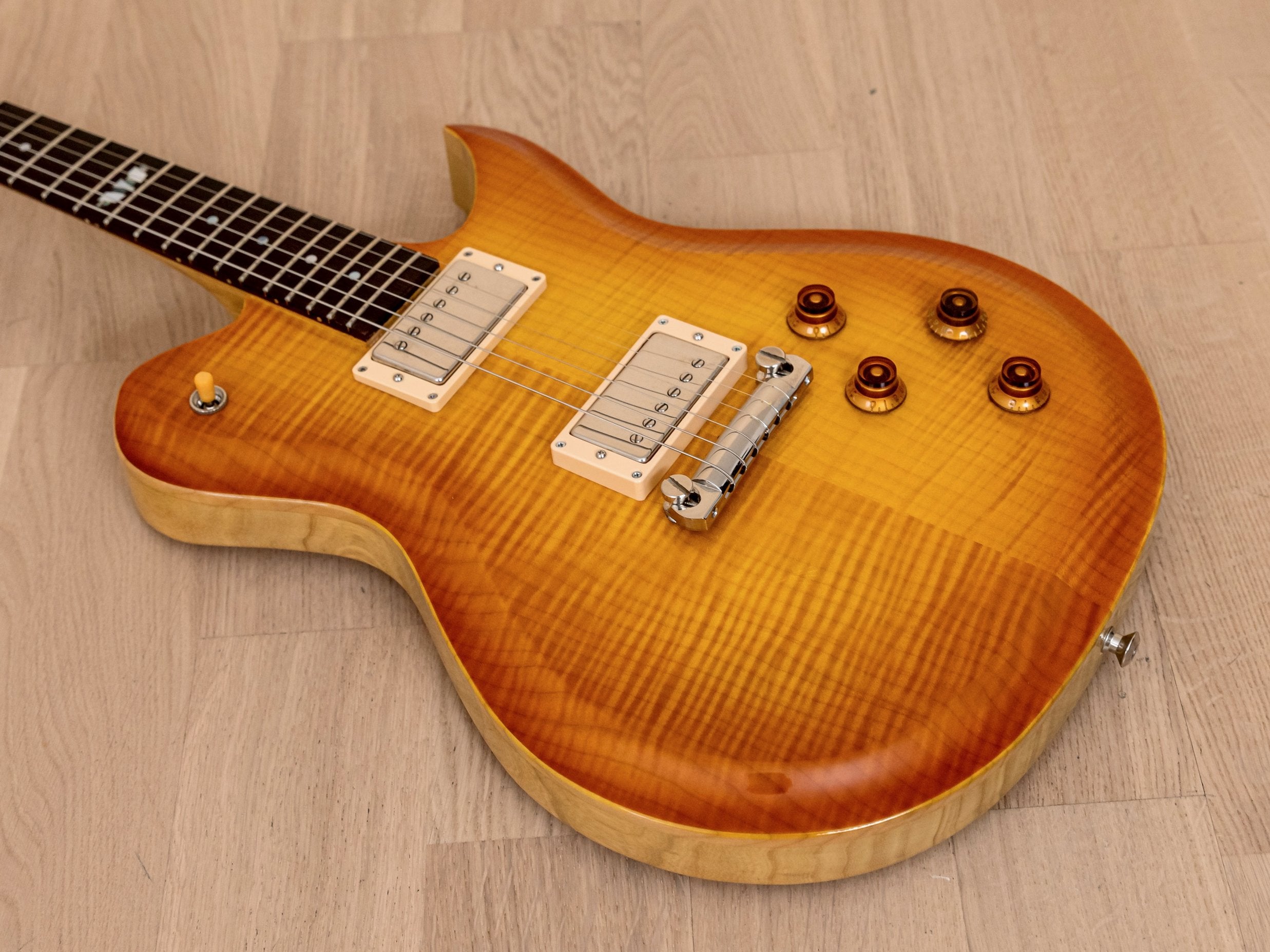 2007 Jol Dantzig Tulsa Artist Proof #6, Brazilian Rosewood & Korina w/ Lollar Imperial PAFs