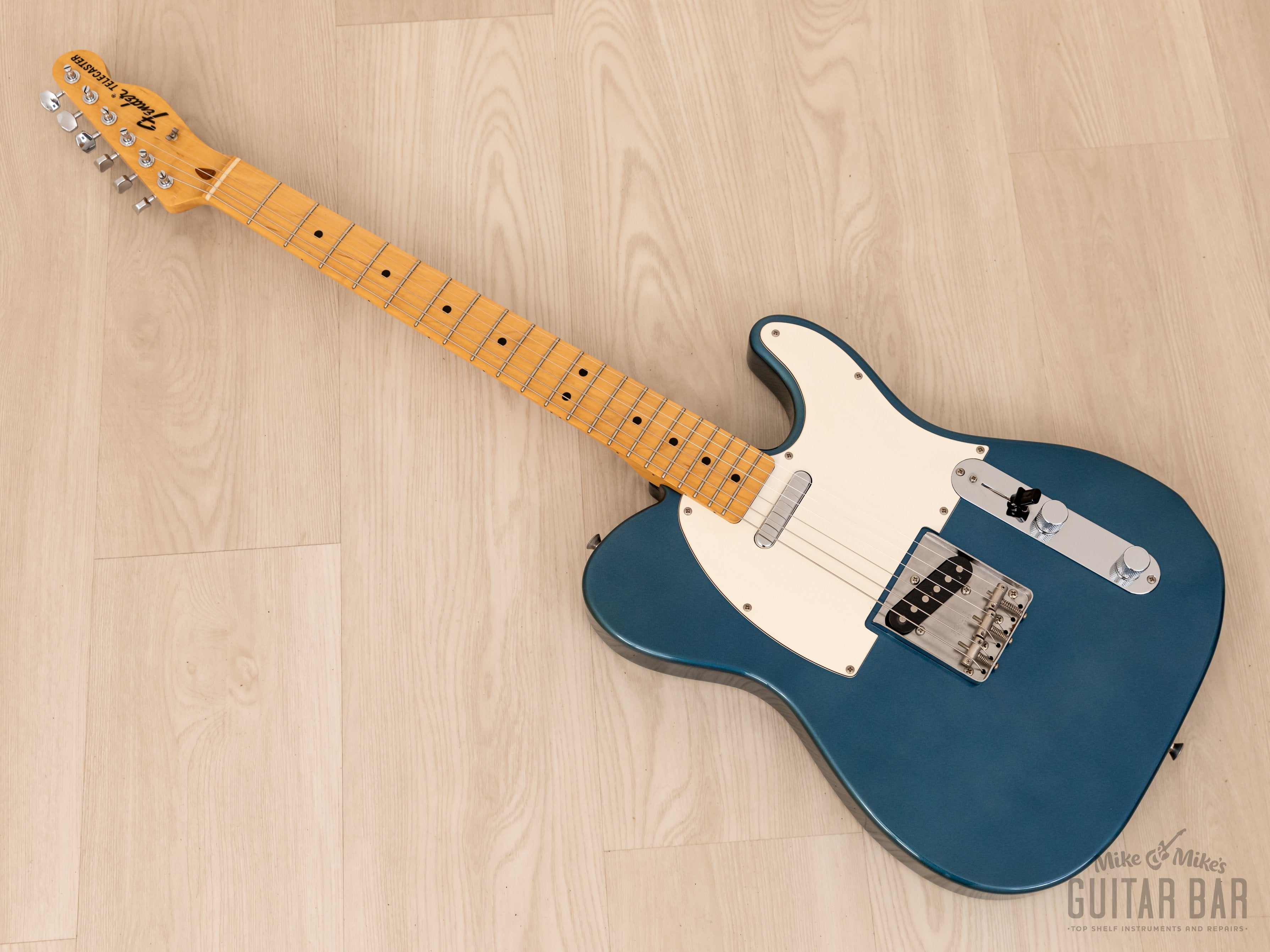 2006 Fender Telecaster ‘71 Vintage Reissue TL71-60 Lake Placid Blue w/ Ash Body, Japan CIJ