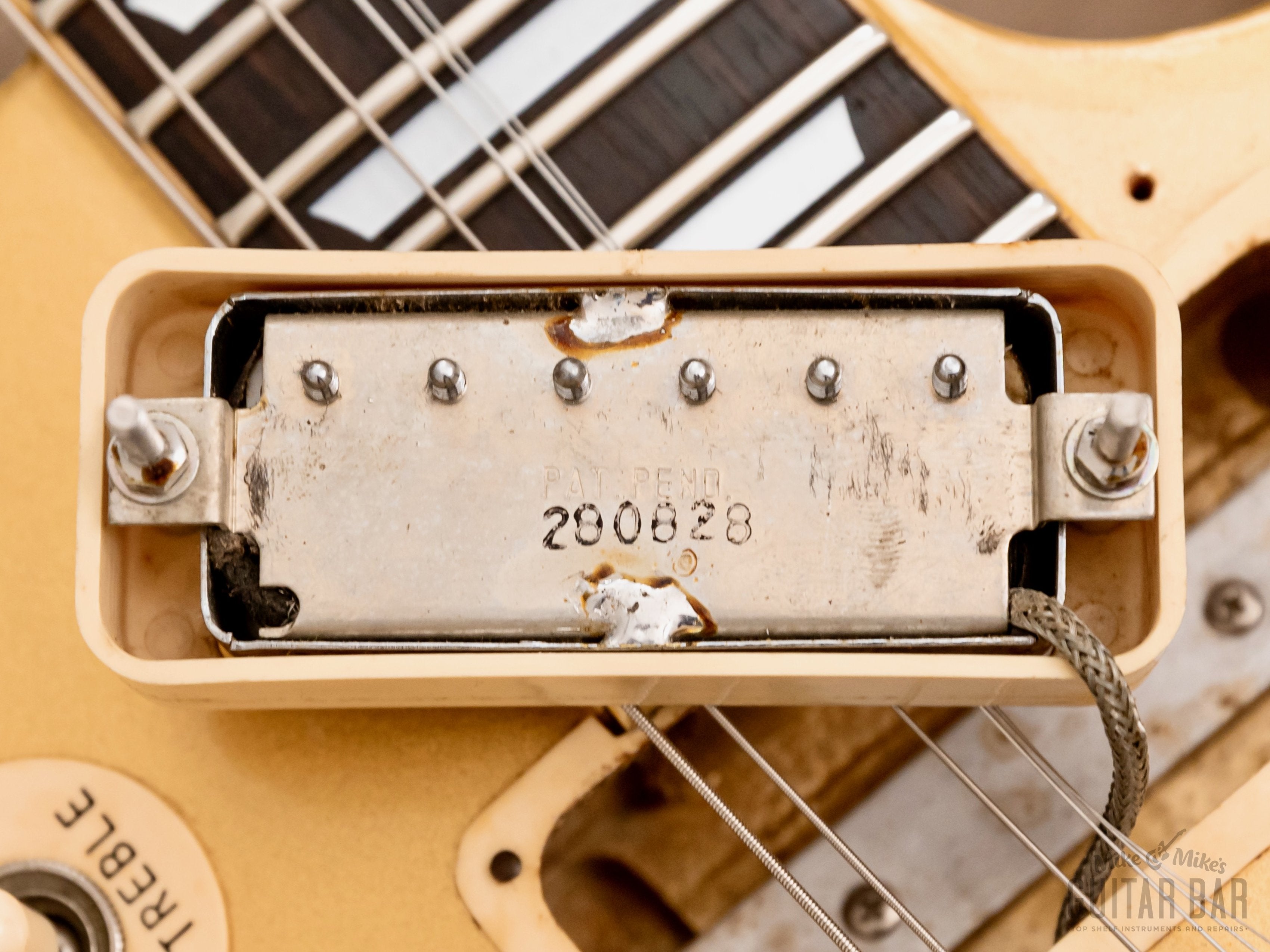 1978 Greco EG600GS Goldtop Vintage Guitar w/ Mini Humbuckers, Japan Fujigen