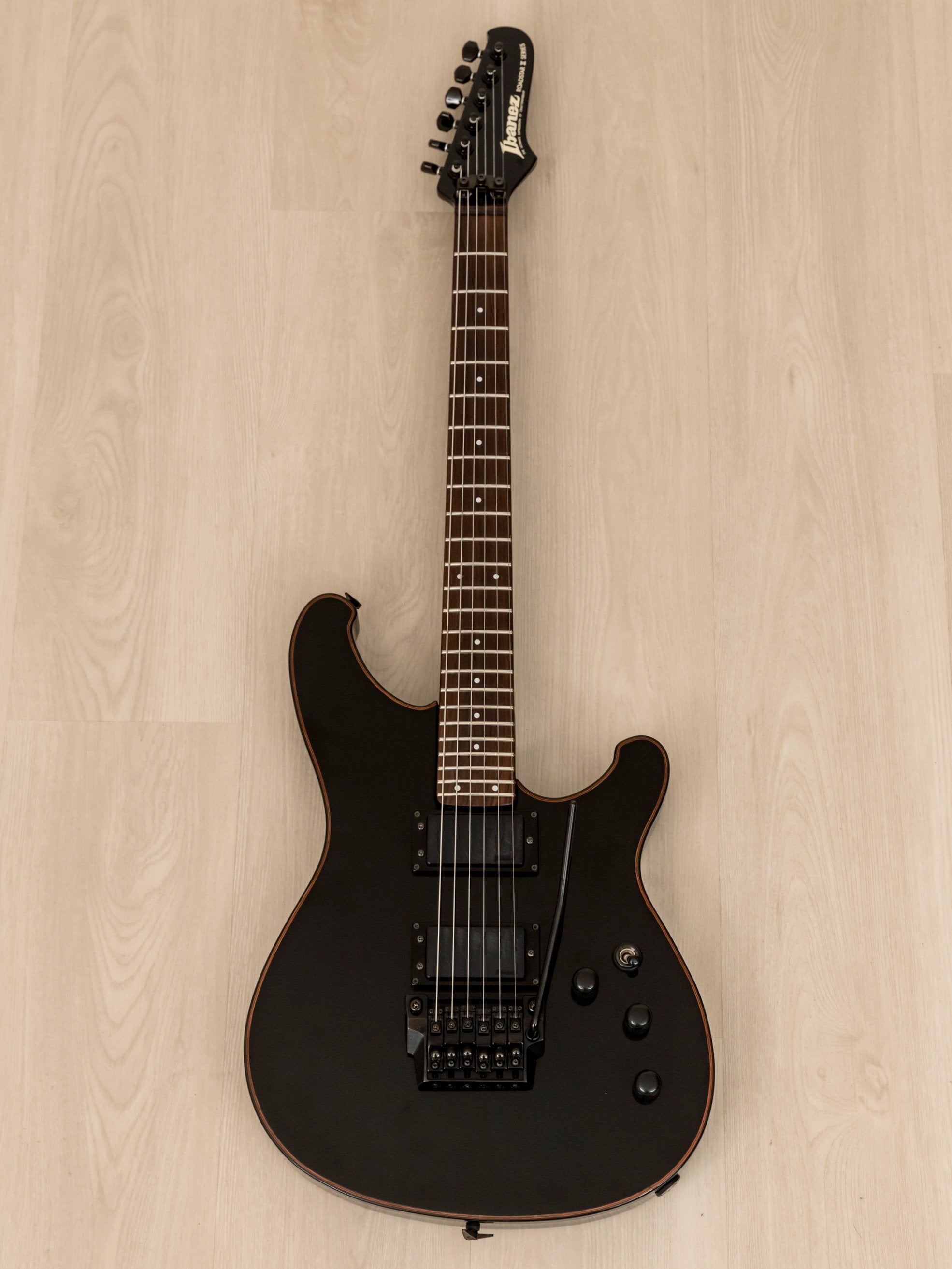 1984 Ibanez Roadstar II RS530 Vintage Guitar HH Black, Japan