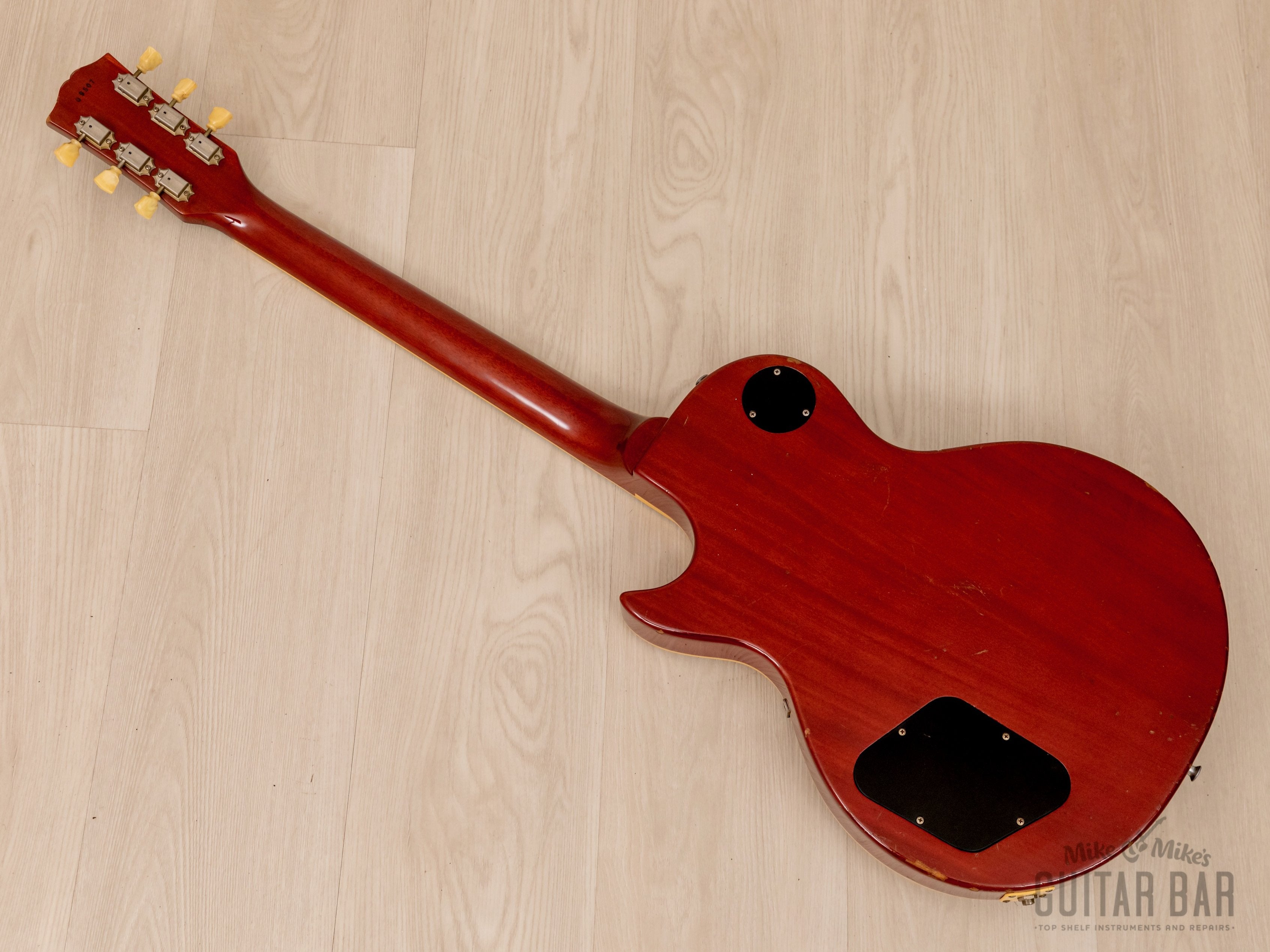 1980 Greco Super Real EGF1200 Sunburst Lacquer Finish w/ Dry Z PAFs &  Brazilian Board, Japan