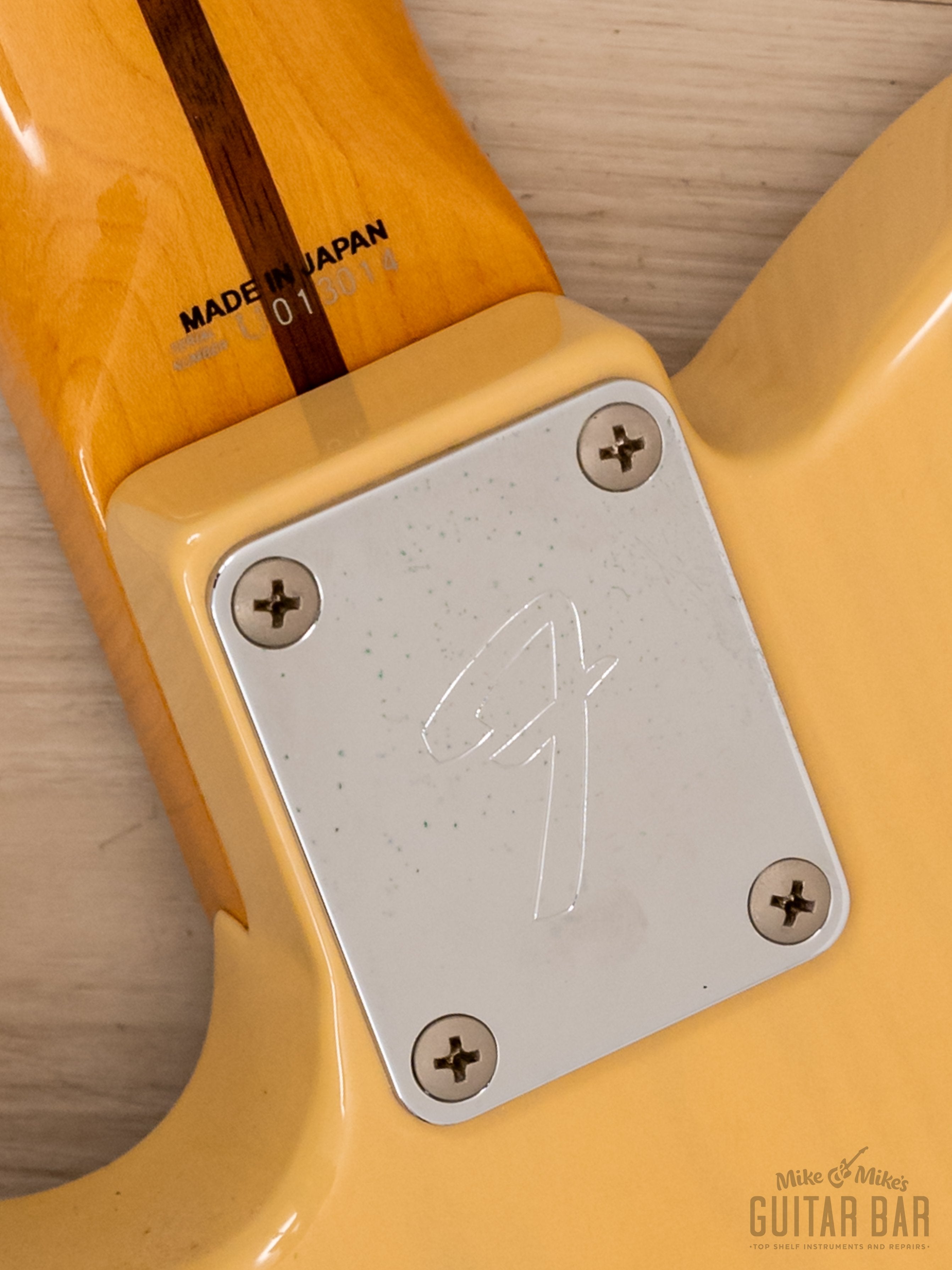 2011 Fender '52 Telecaster TL52-SPL Keith Richards Micawber, Butterscotch, Japan MIJ
