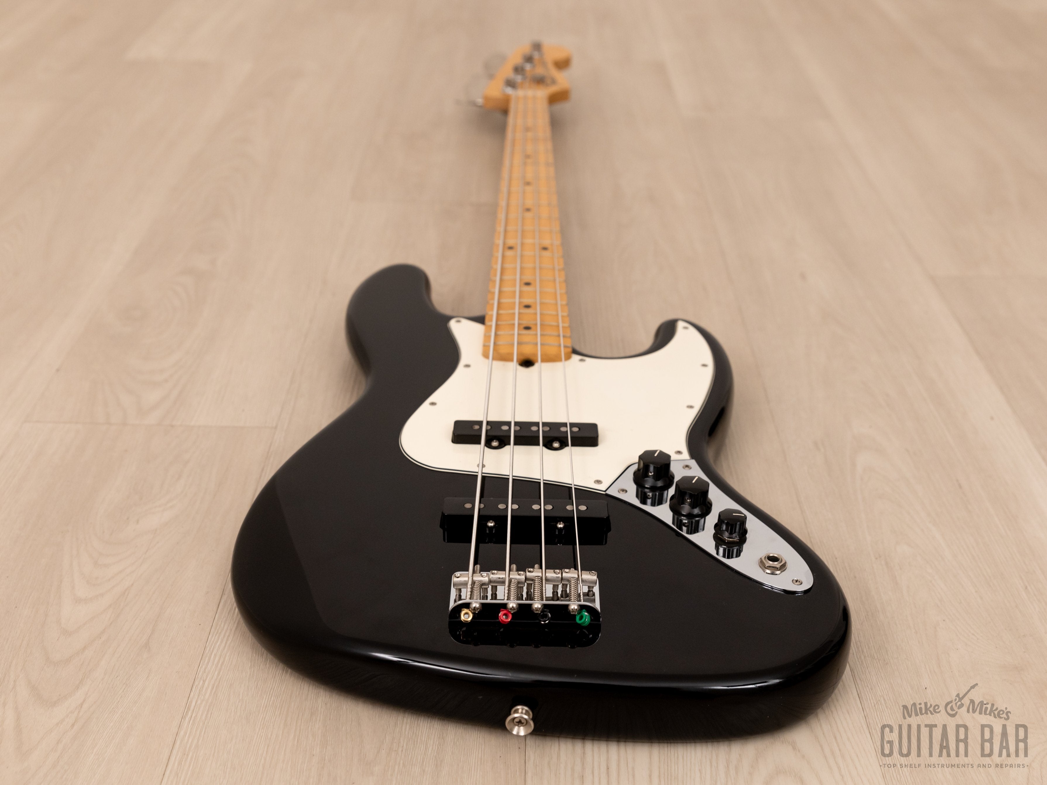 2010 Fender American Special Jazz Bass Black