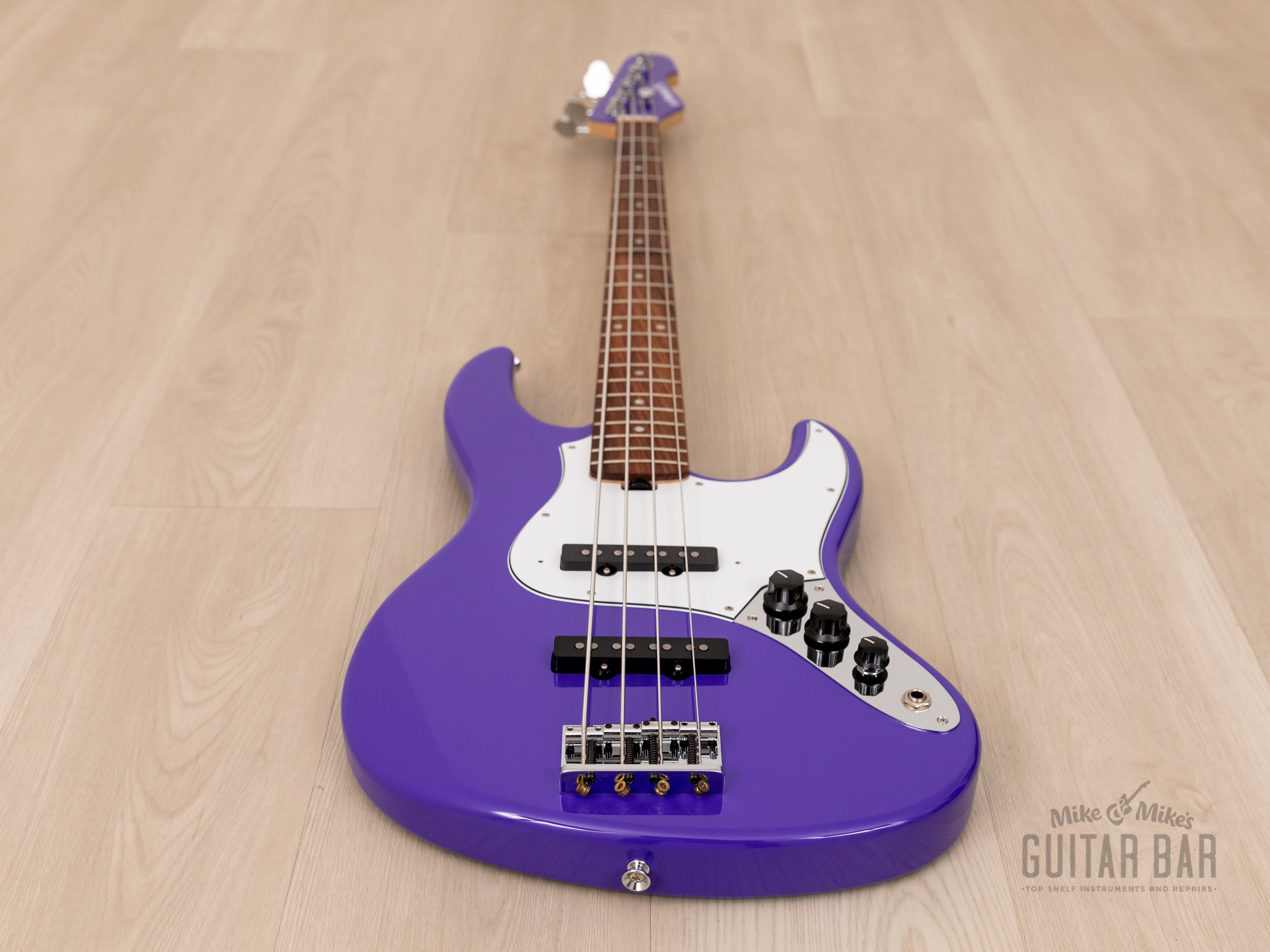 2020 Edwards by ESP Amaze Jiro Bass Purple, Near-Mint w/ Hangtags, Japan