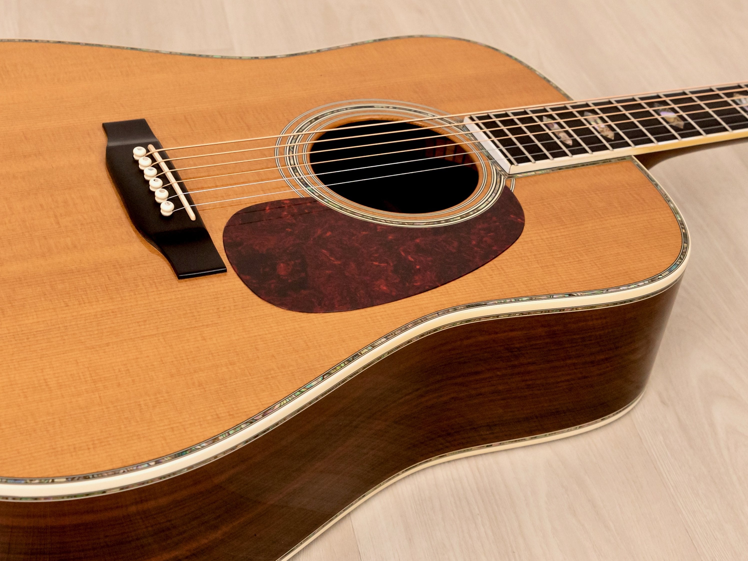 1996 Martin D-45 Dreadnought Acoustic Guitar, Crack-Free w/ Case, Paperwork