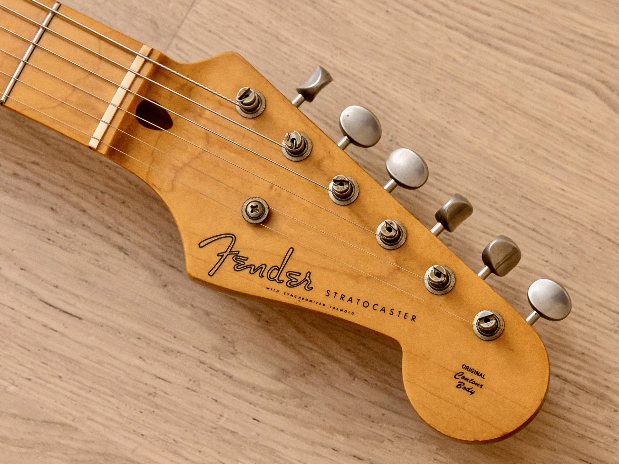 1991 Fender '54 Stratocaster ST54-650 Black, Near Mint w/ USA Pickups, Japan MIJ Fujigen