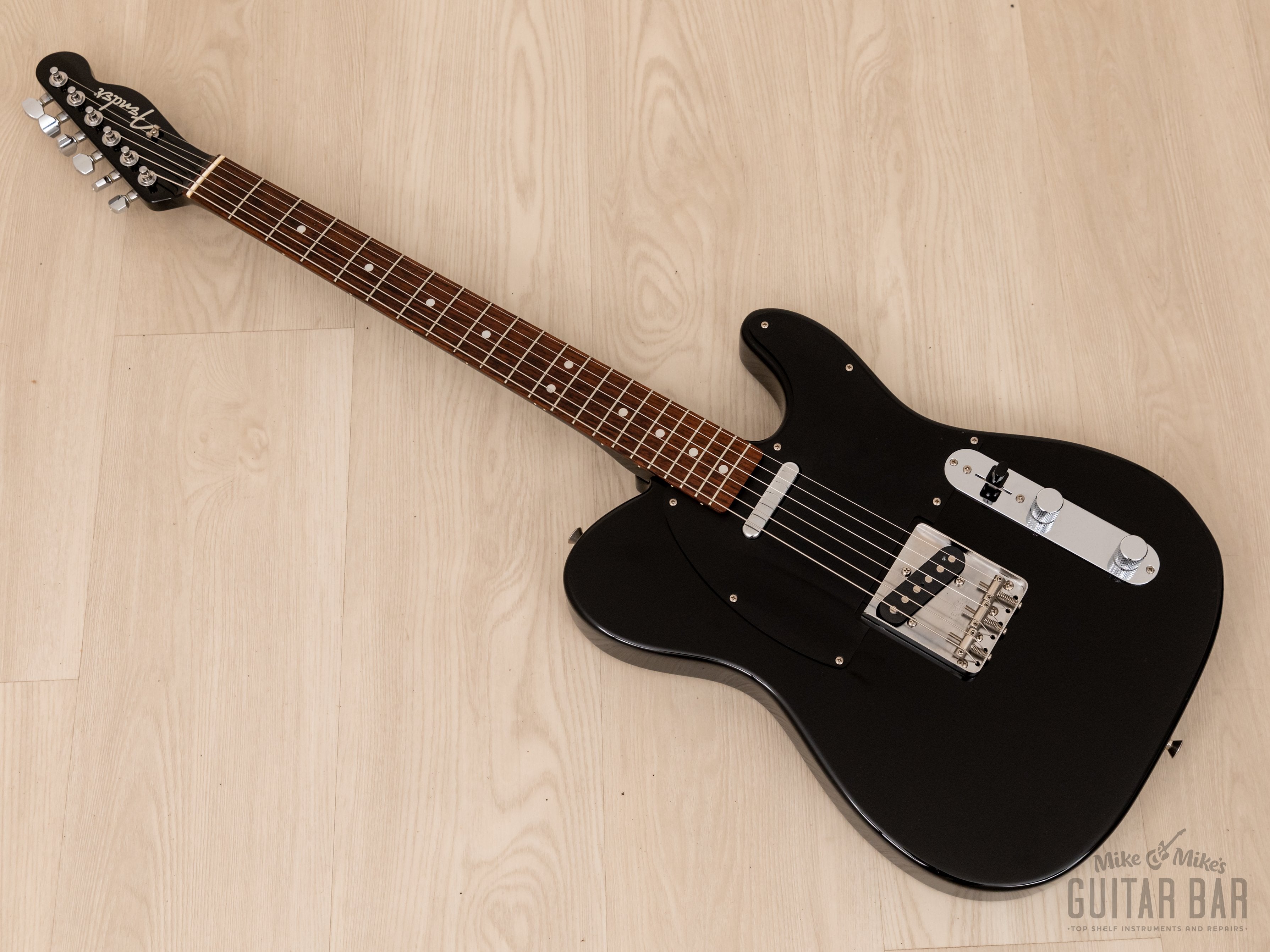 2010 Fender Telecaster All Black ‘71 Vintage Reissue TL71-ALLBK, Japan MIJ