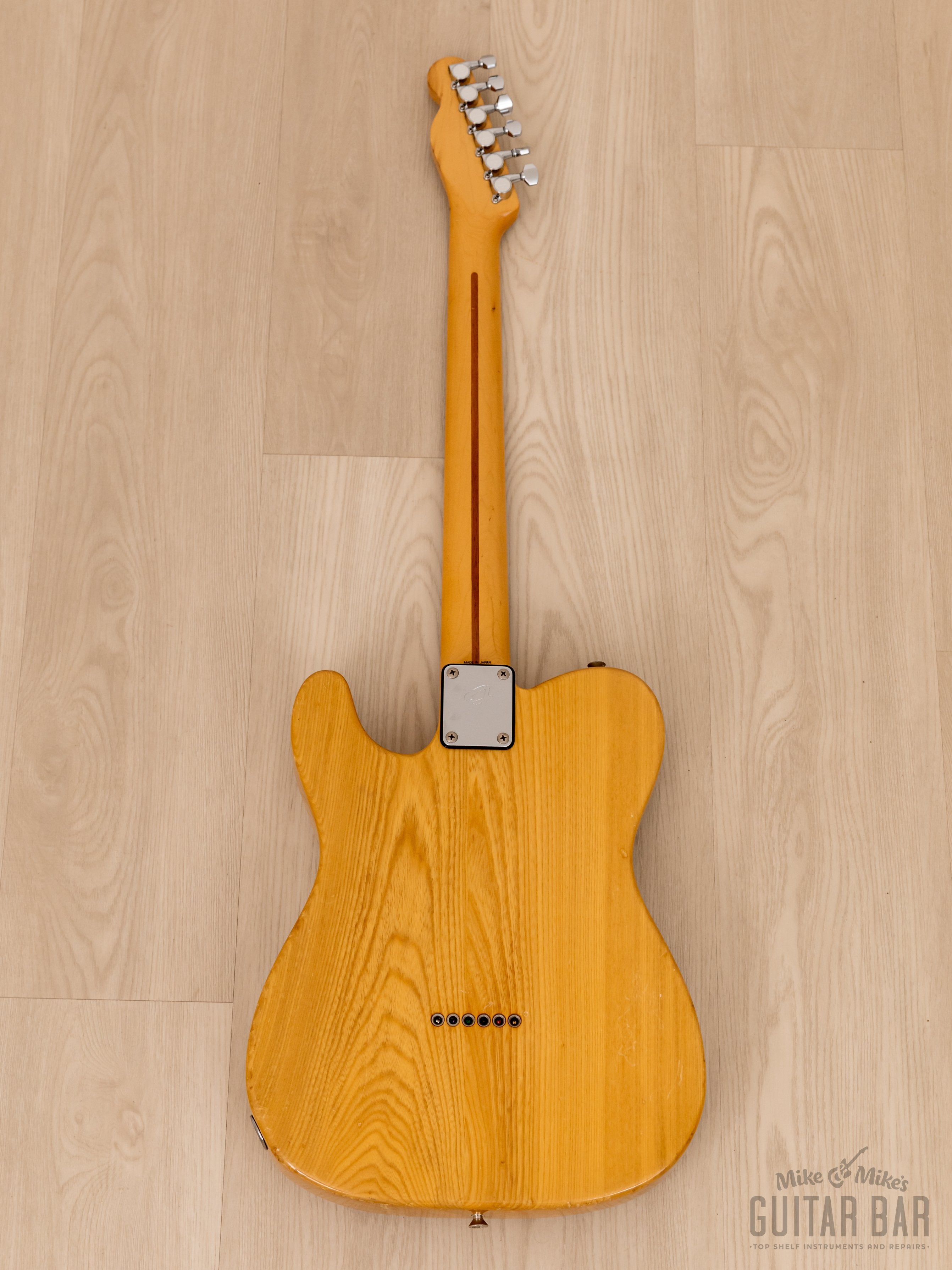 1992 Fender Telecaster '72 Vintage Reissue TL72-58 Natural, Ash 