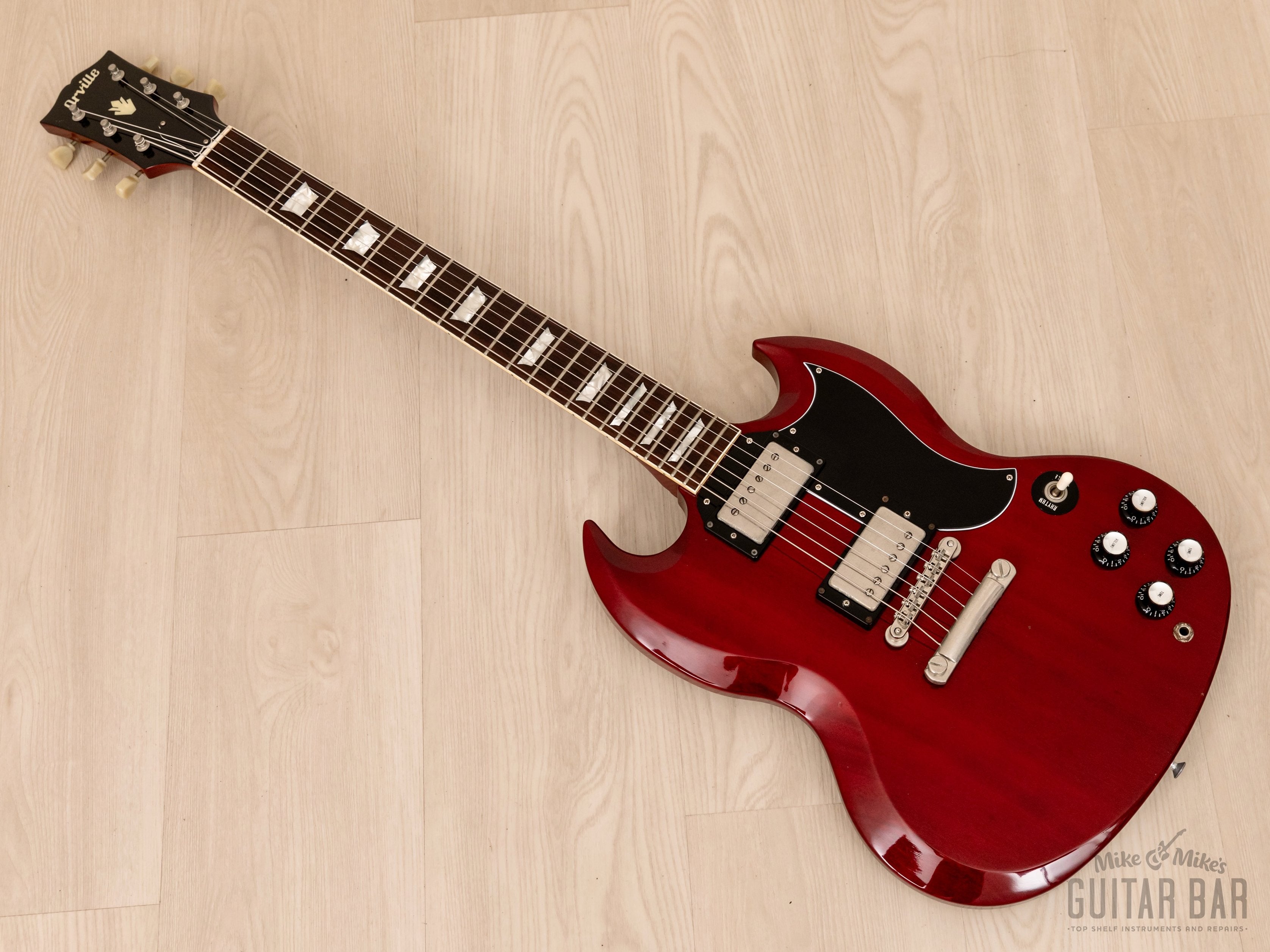 1994 Orville SG Standard '60s Vintage Reissue SG-65 Cherry, Gibson