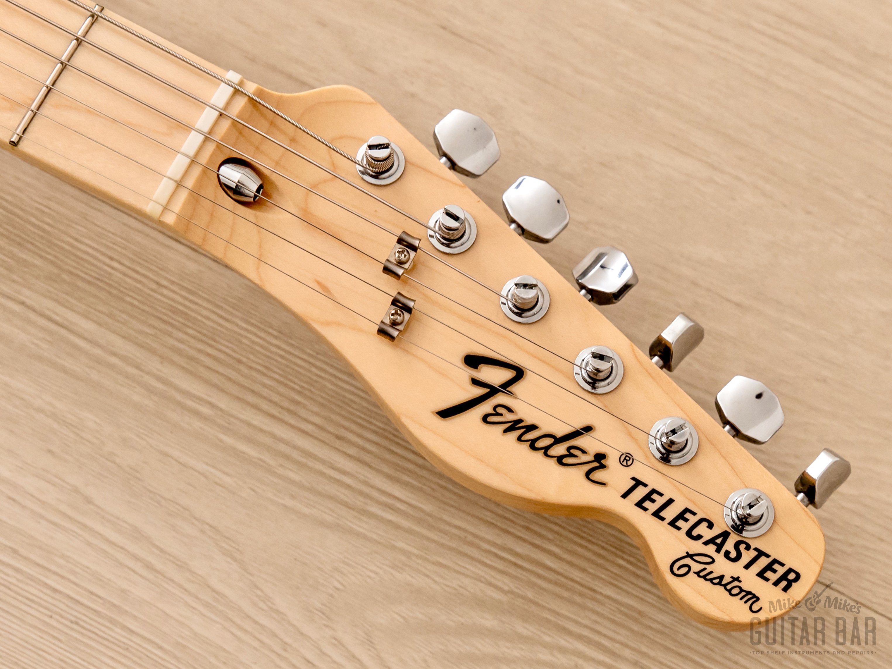 2021 Traditional II ‘70s Telecaster Custom Black Ash Body, Near-Mint w/ Wide Range, Japan MIJ