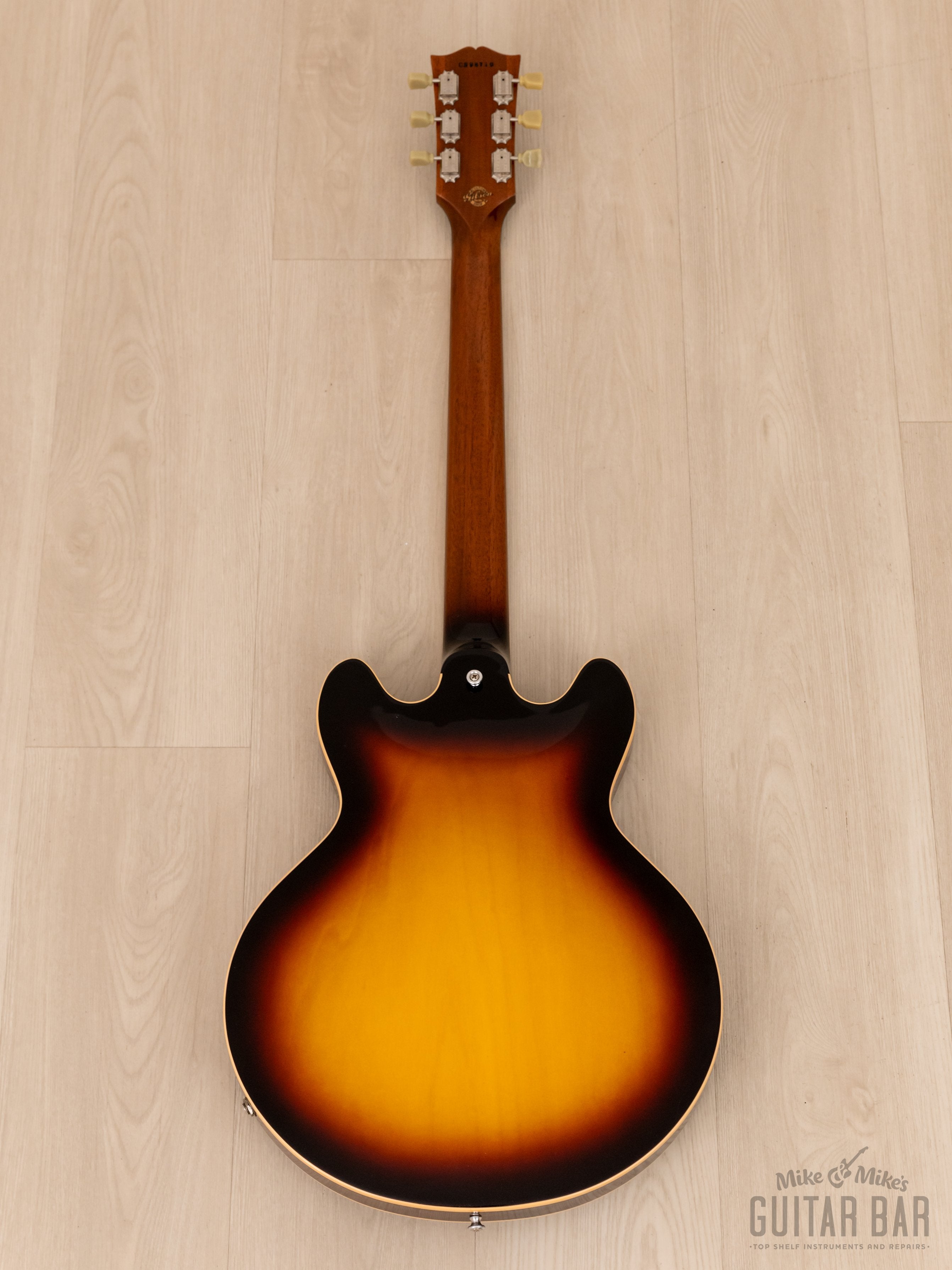 2009 Gibson Memphis Custom Shop ES-339 Semi-Hollowbody Sunburst w/ 57 Classic PAFs, Case