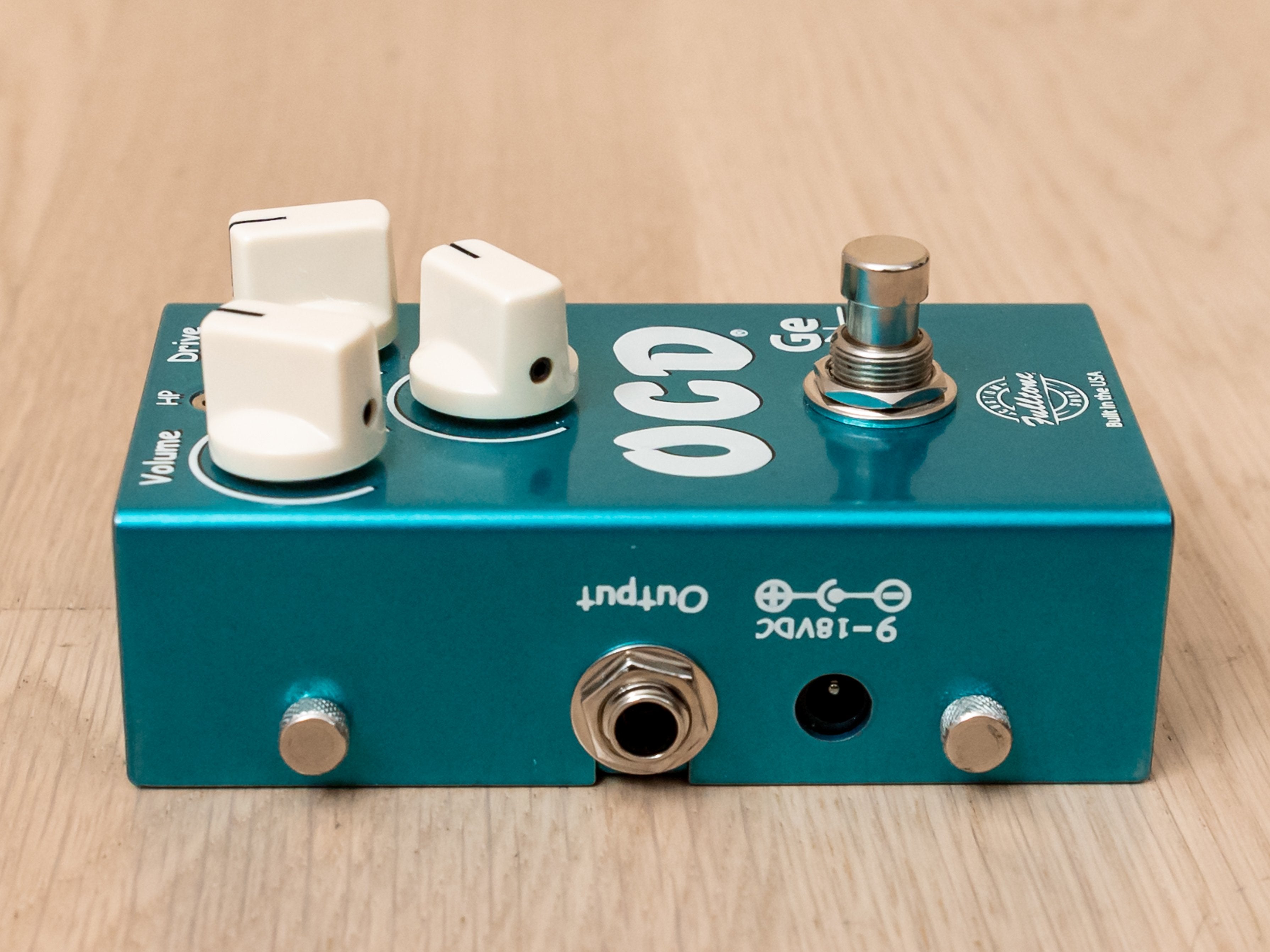 Fulltone Custom Shop OCD-Ge Overdrive Guitar Effects Pedal