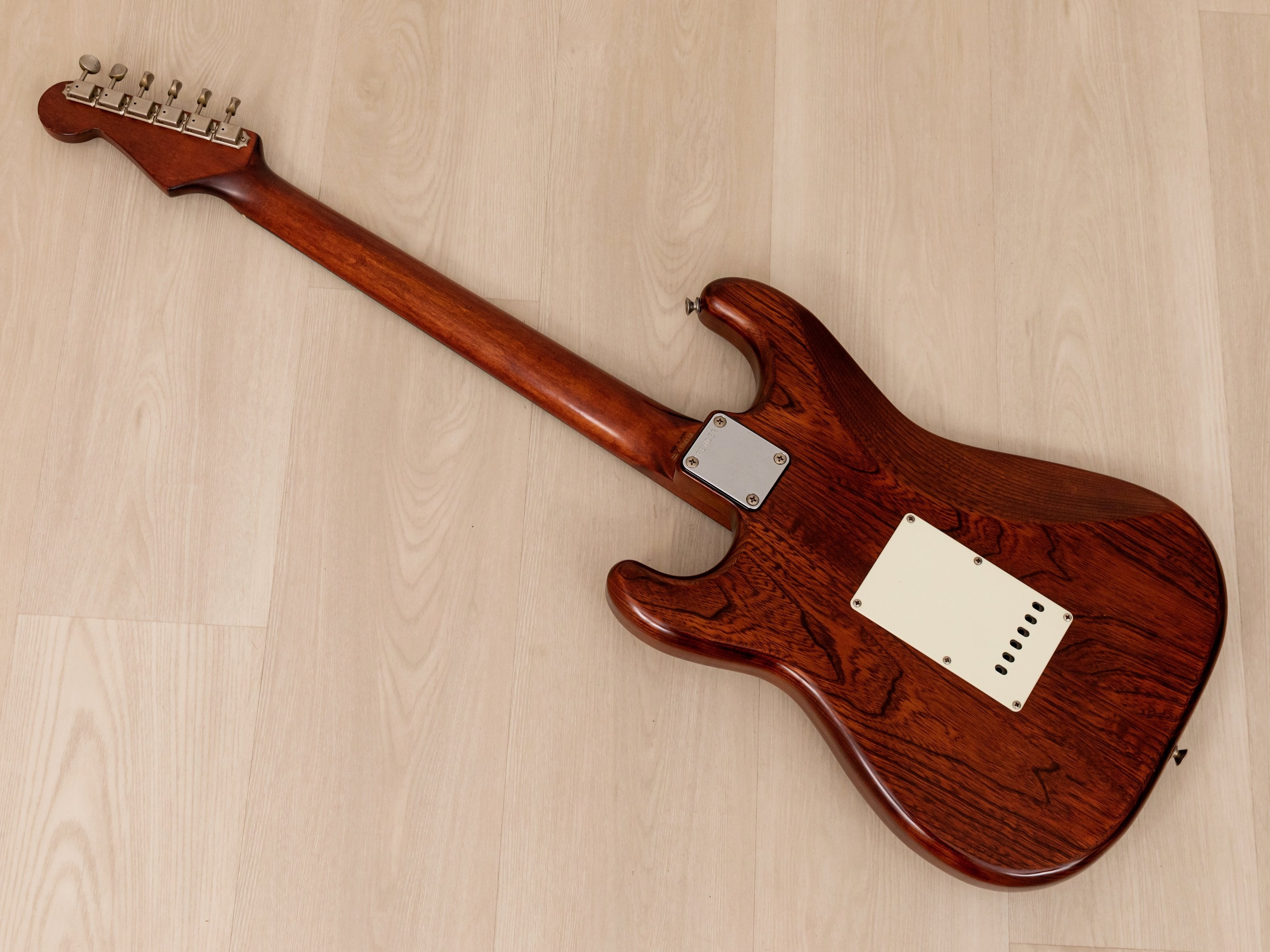 1990 Fender Stratocaster Order Made ST62 Walnut Satin Nitro Lacquer w/ USA Pickups, Japan MIJ Fujigen