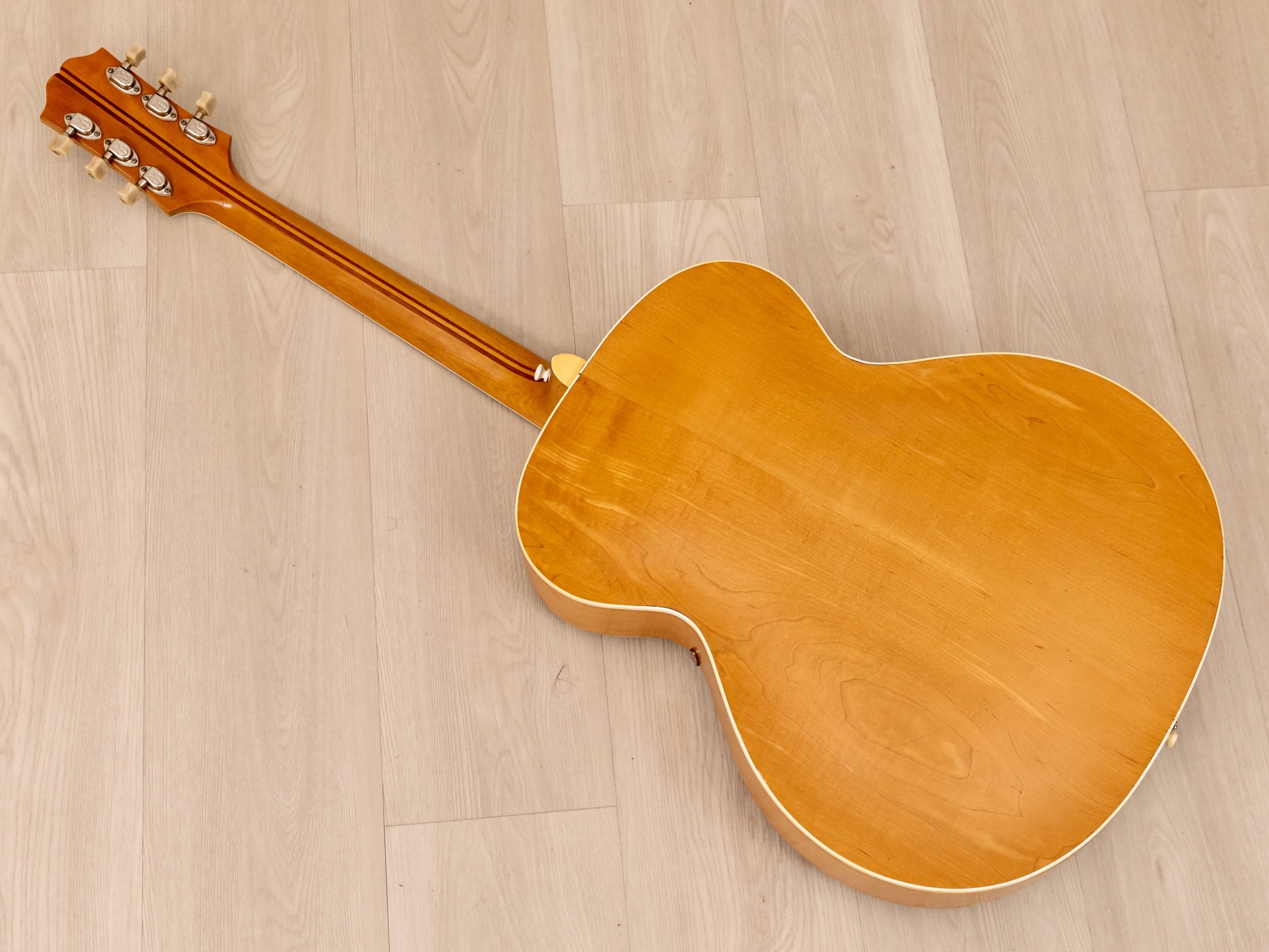 1946 Epiphone Triumph Vintage Archtop Acoustic Guitar Blonde w/ Case