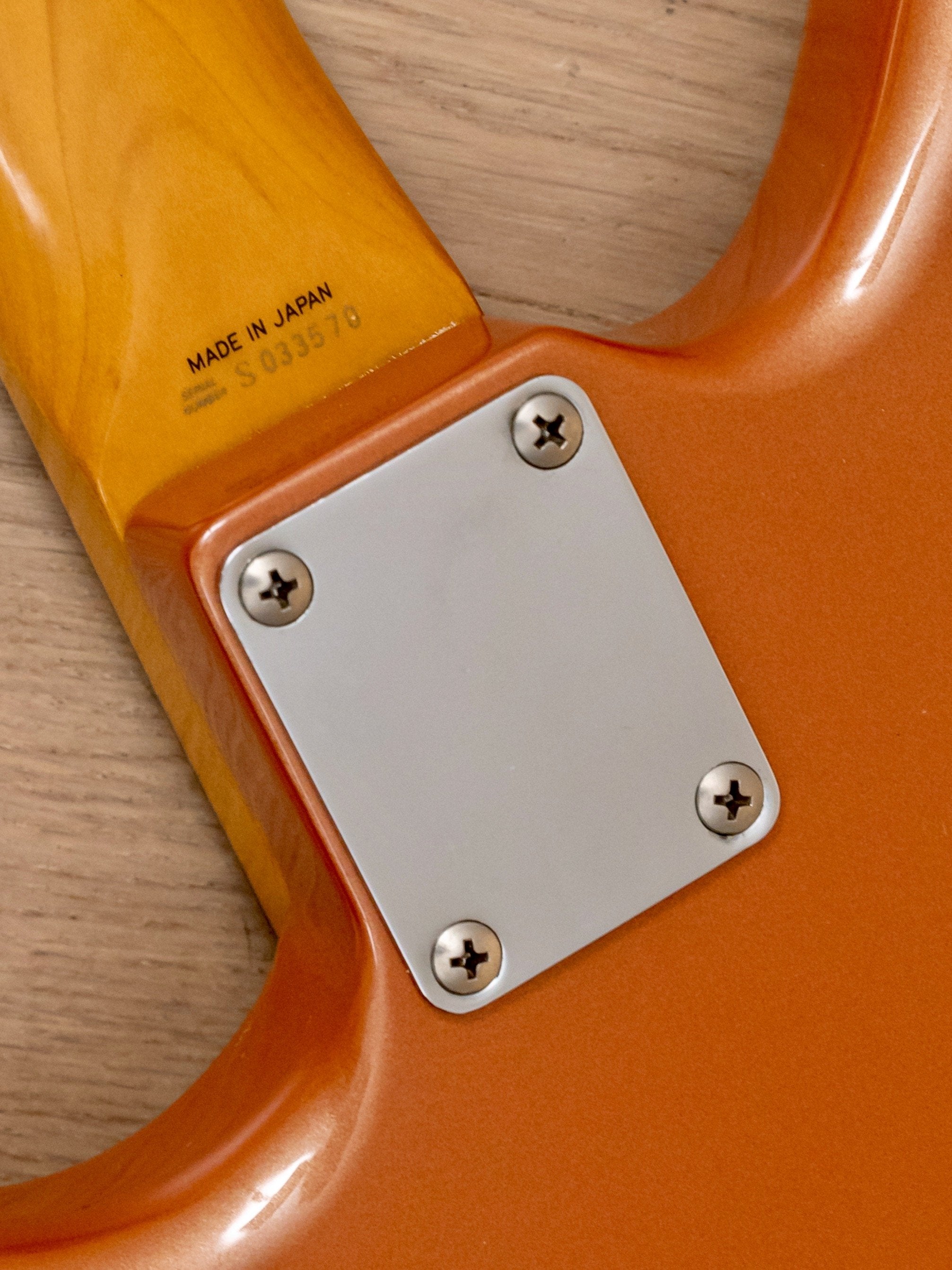1994 Fender '62 Jazzmaster Burgundy Mist w/ Headstock, Collector-Grade w/ Lollar, Mastery & Case, Japan MIJ Fujigen