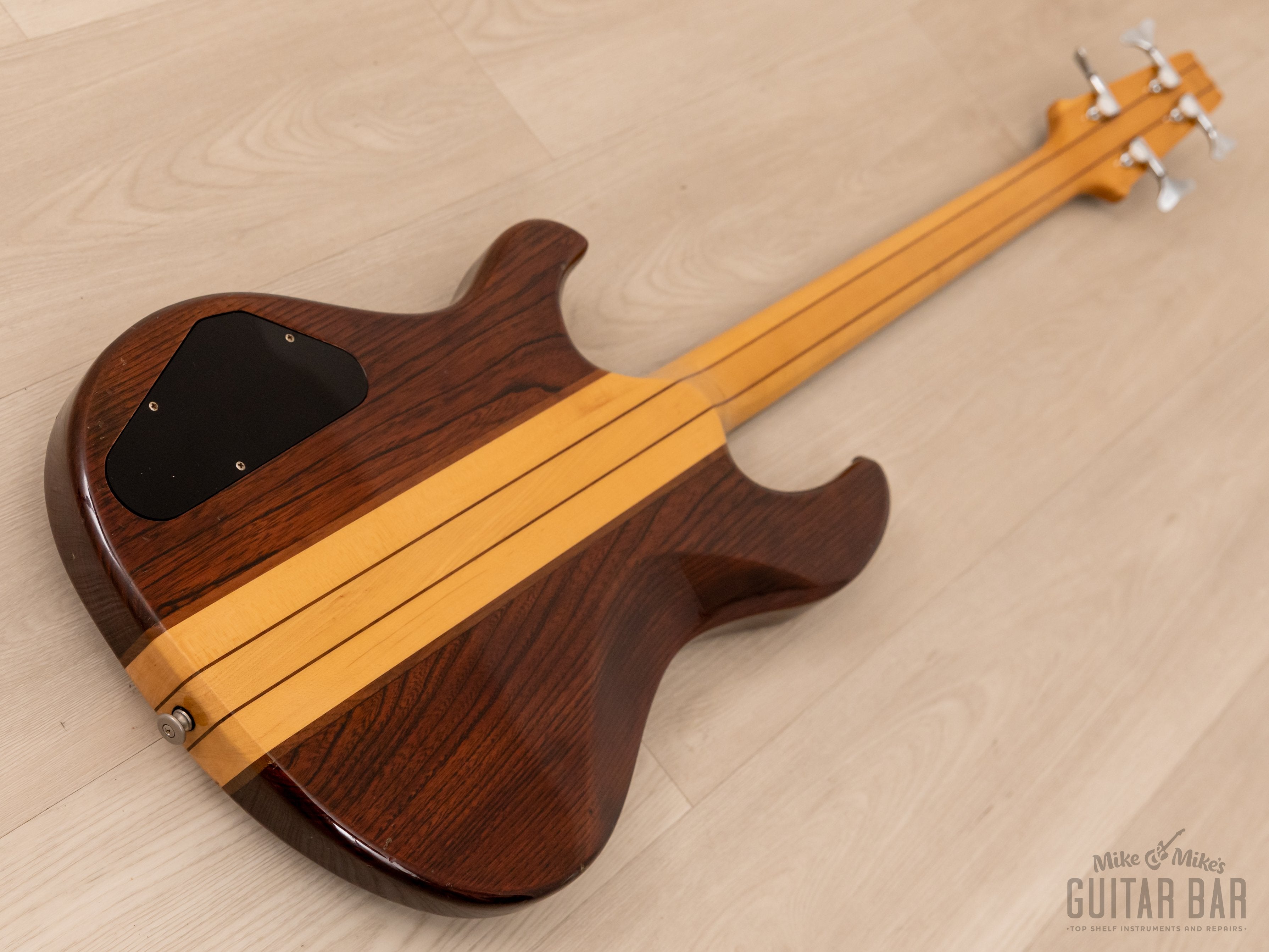 1981 Aria Pro II Thor Sound TSB650 Vintage Neck Through Bass, Japan M