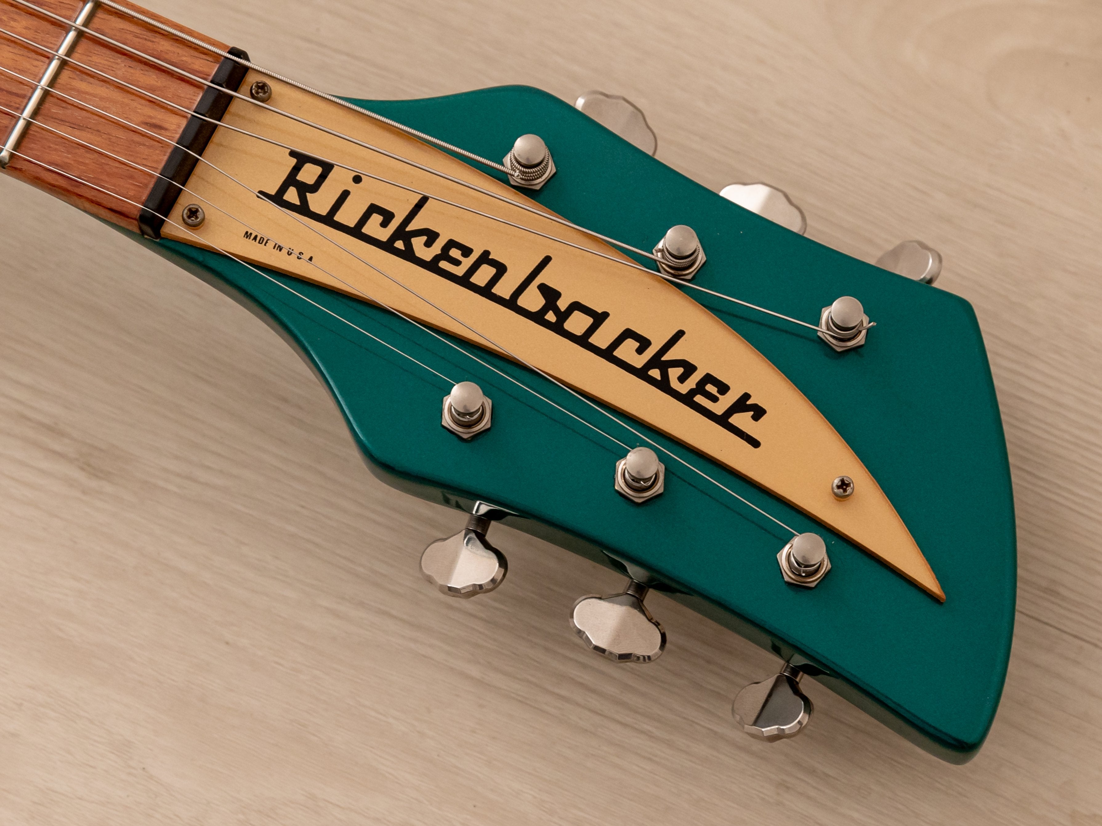 2000 Rickenbacker 325V59 Capri Custom Color Turquoise w/ Bigsby B5, Mastery M5 & Case