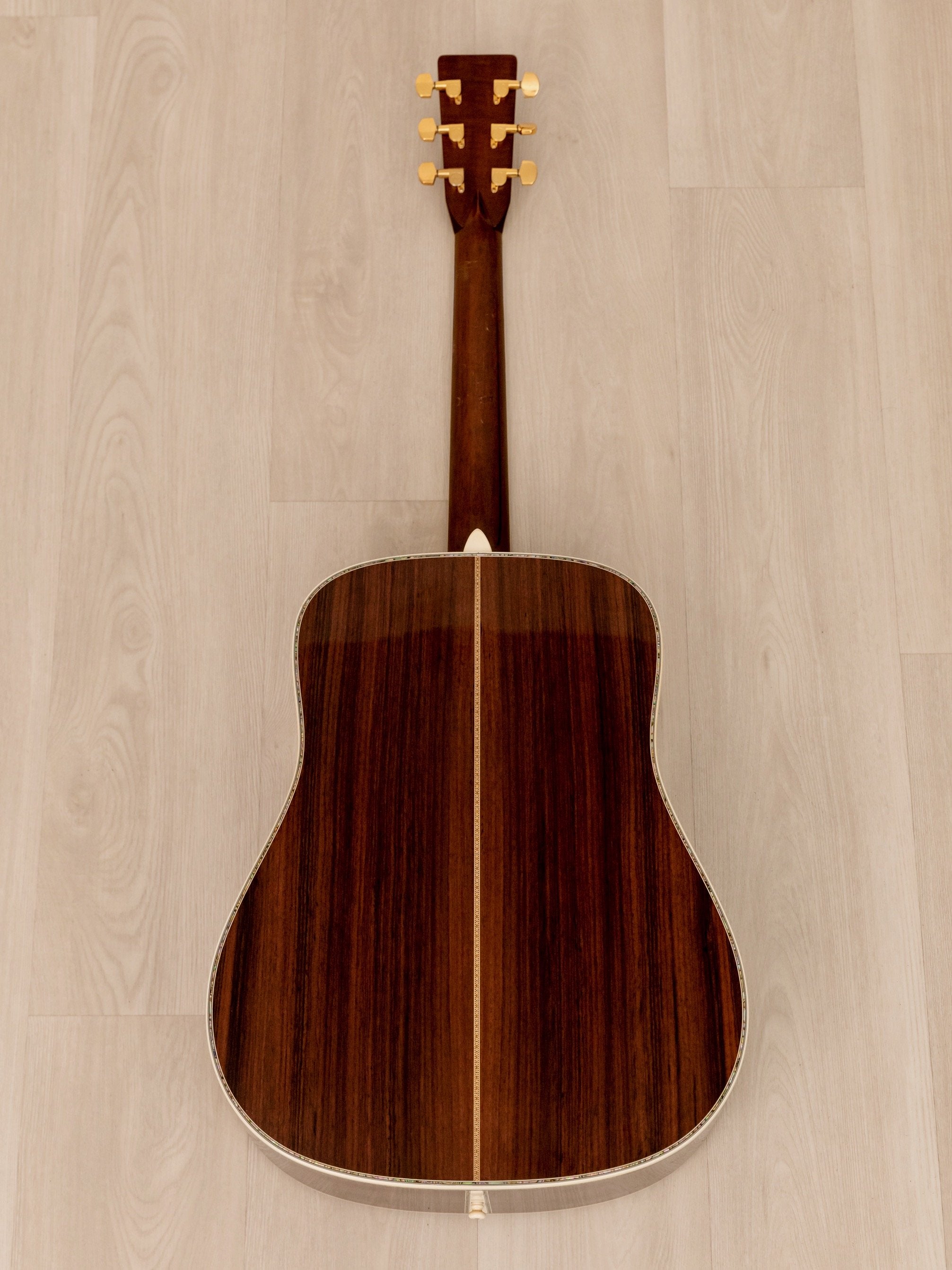 1996 Martin D-45 Dreadnought Acoustic Guitar, Crack-Free w/ Case, Paperwork