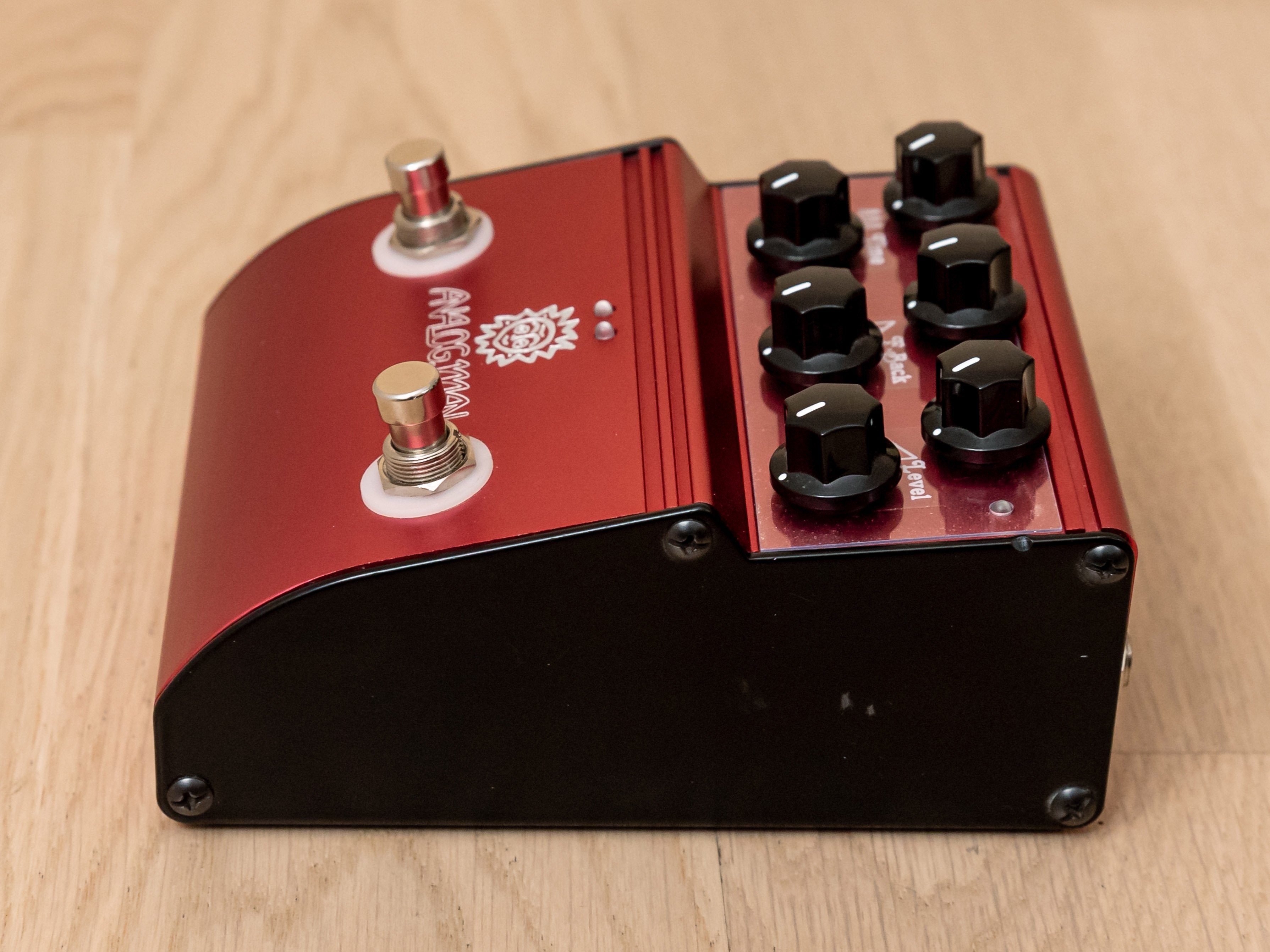 Analogman ARDX20 Dual Analog Delay Guitar Effects Pedal