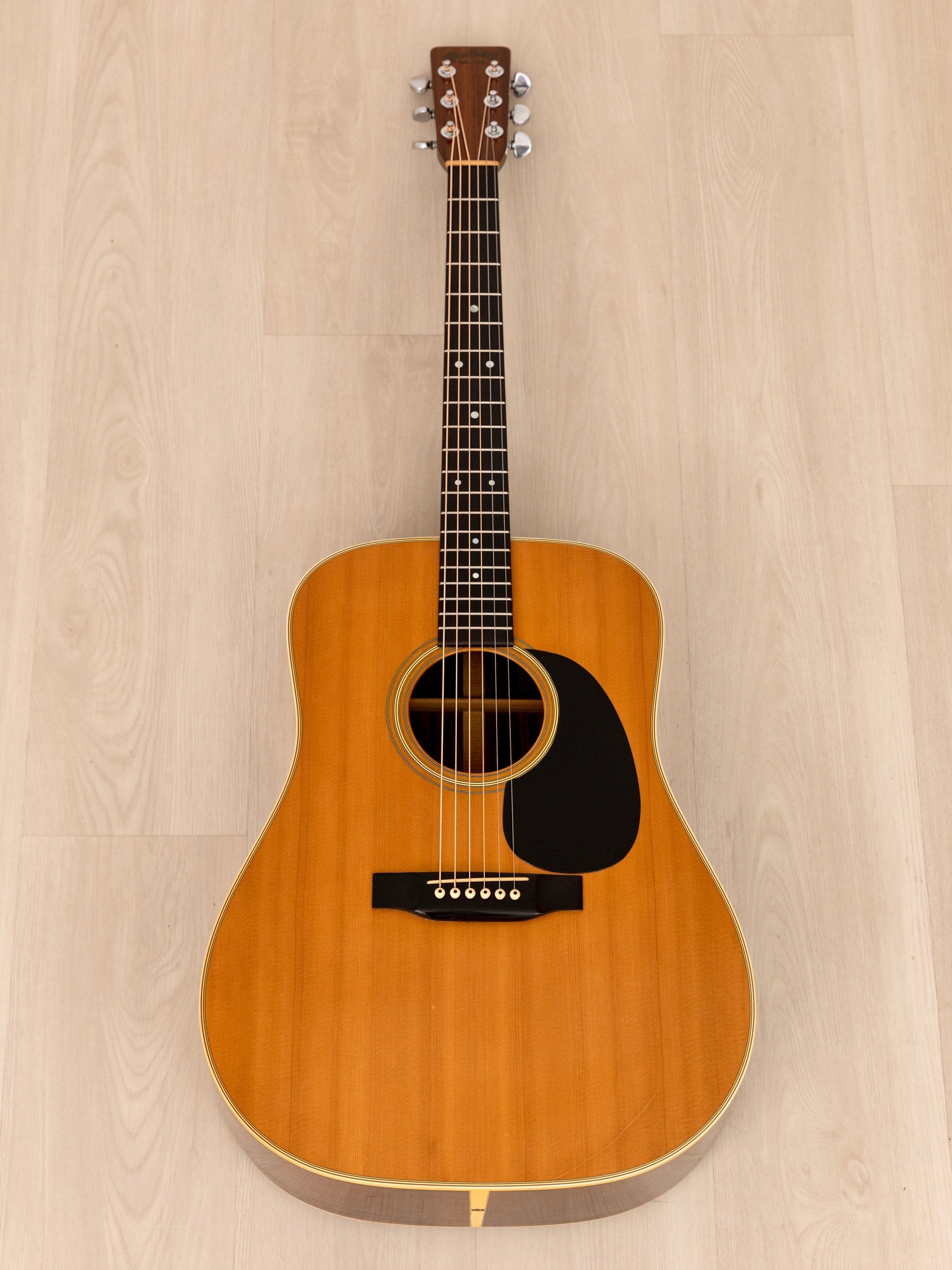 1978 Martin D-28 Vintage Dreadnought Acoustic Guitar, Collector-Grade w/  Case