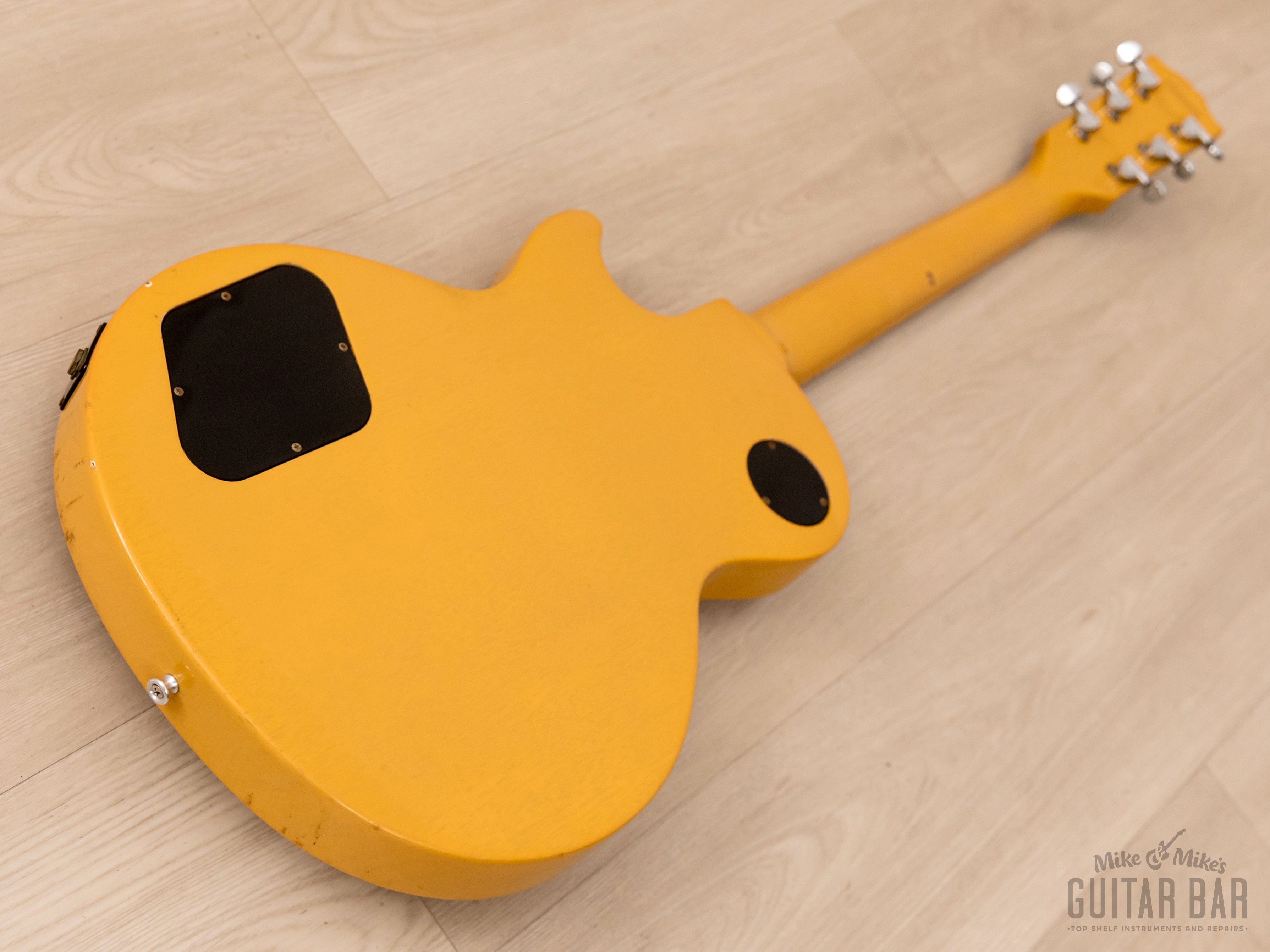 1996 Gibson Les Paul Special Single Cut TV Yellow w/ P-100 Pickups, Case & Tags, Yamano