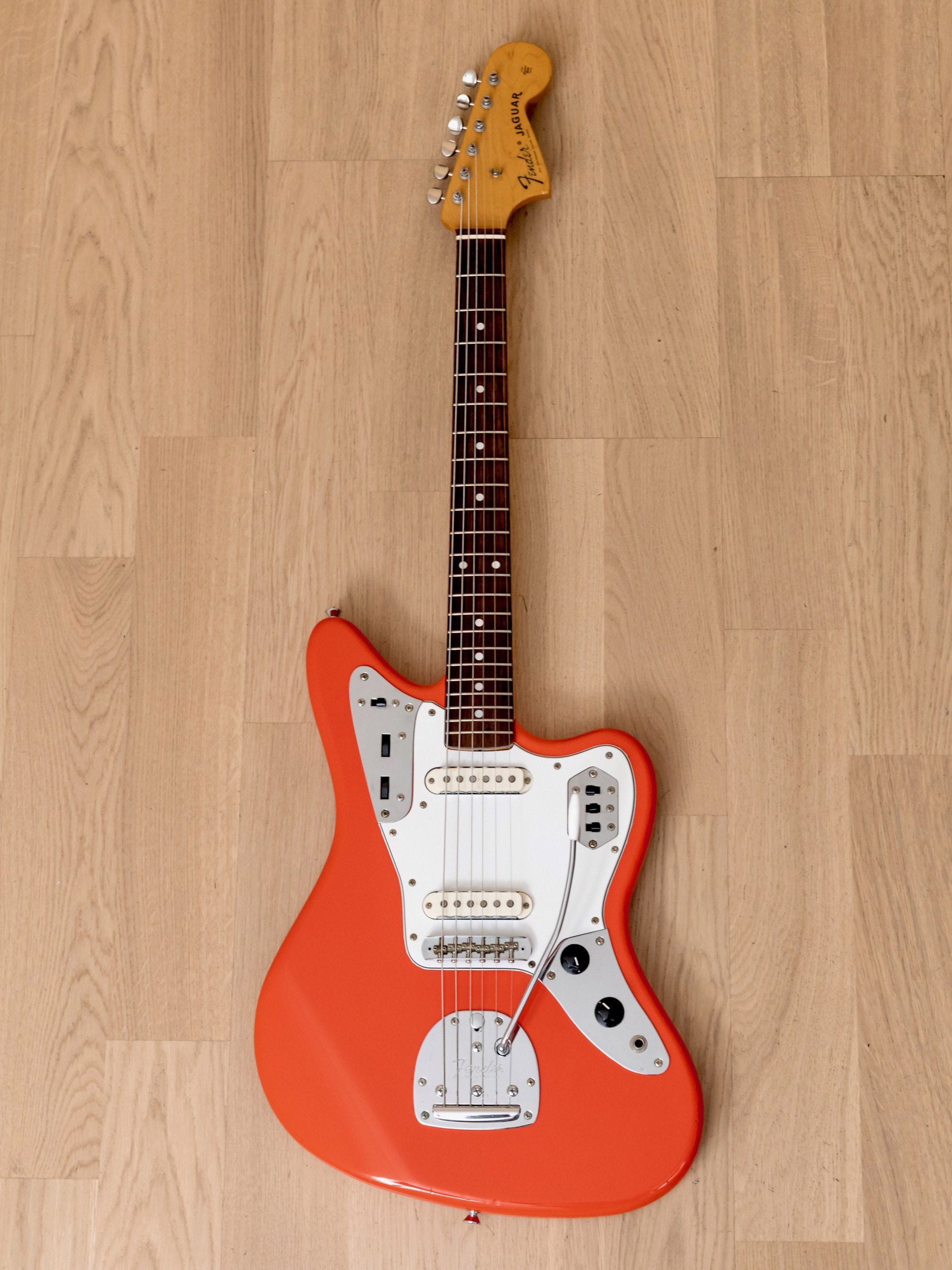1999 Fender Jaguar '62 Vintage Reissue Offset Guitar JG66-85