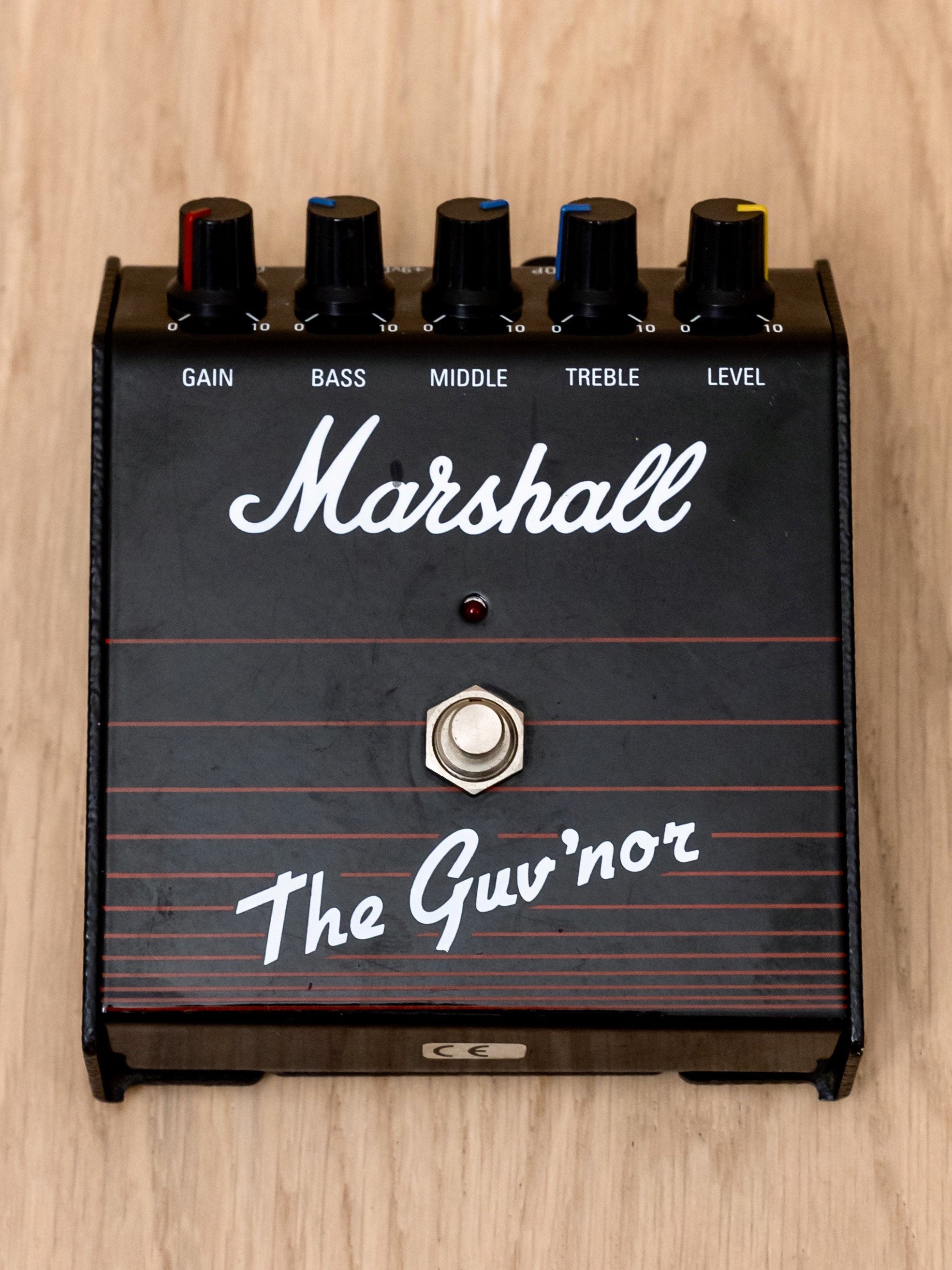 Marshall The Guv'nor Mk1 Vintage Guitar Effects Pedal