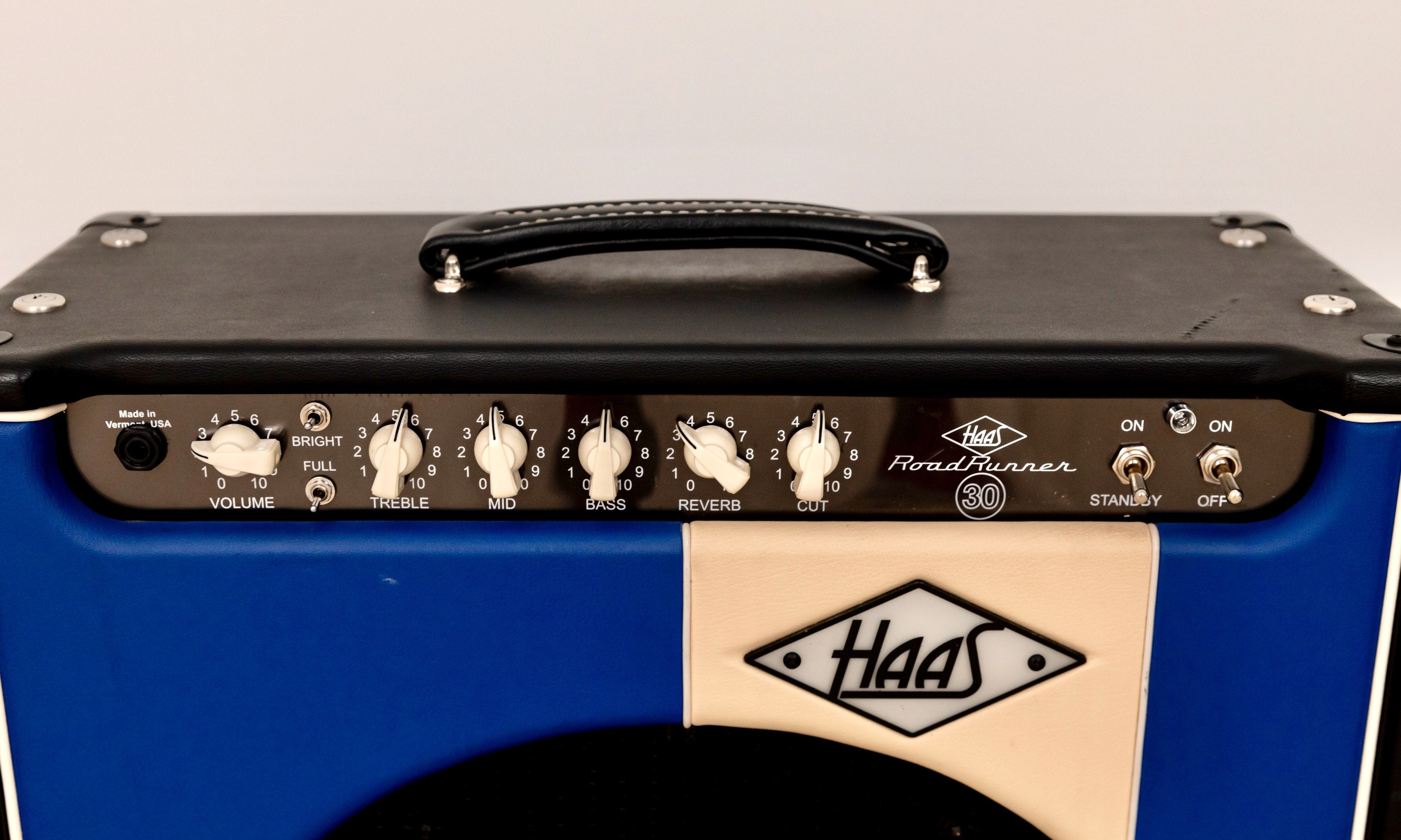 Haas Amplification Roadrunner 30 1x12” Combo Tube Guitar Amplifier 6V6 w/ Scumback