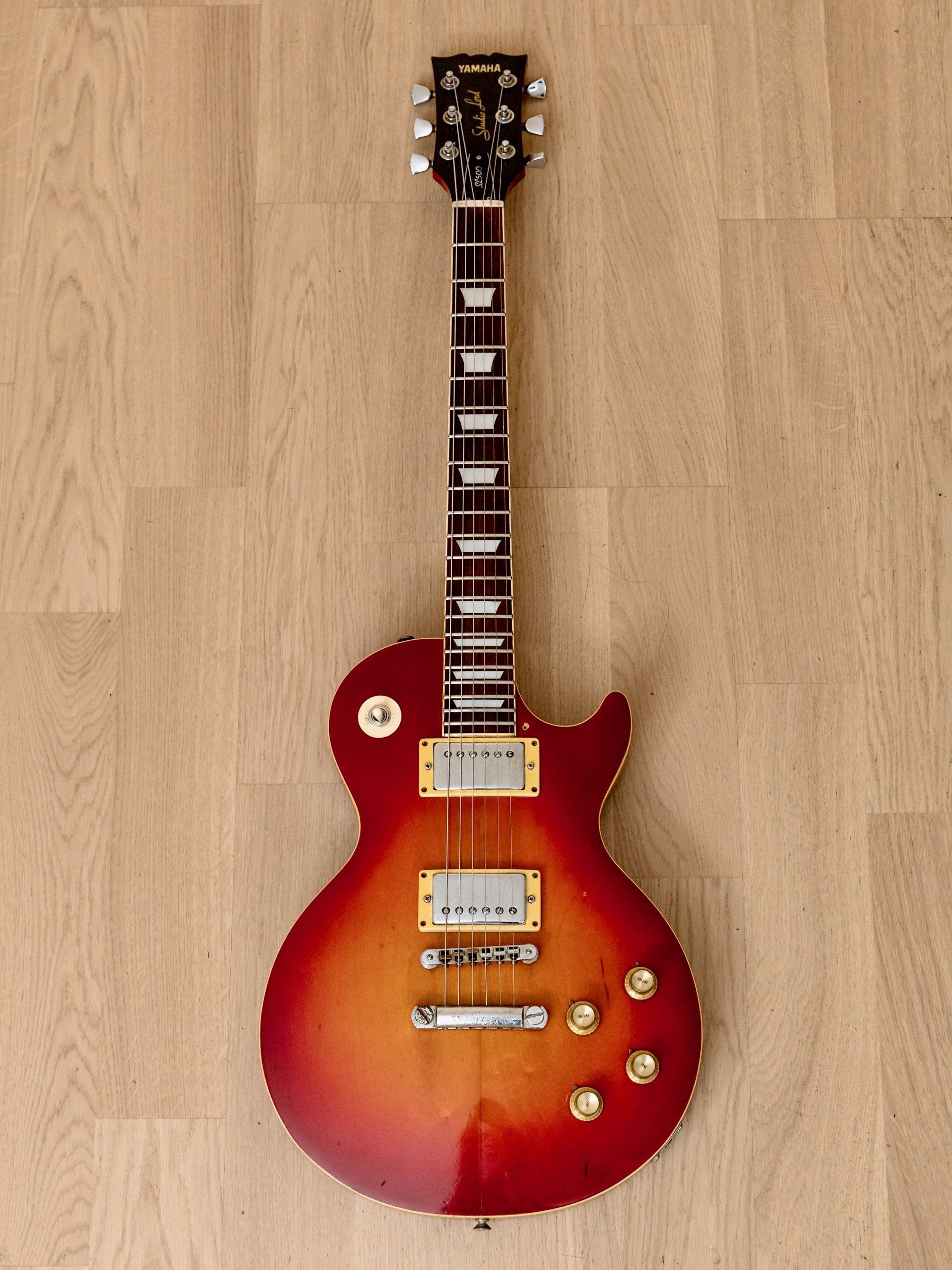 1970s Yamaha SL500 Studio Lord LP-Style Vintage Electric Guitar Cherry –  Mike & Mike's Guitar Bar