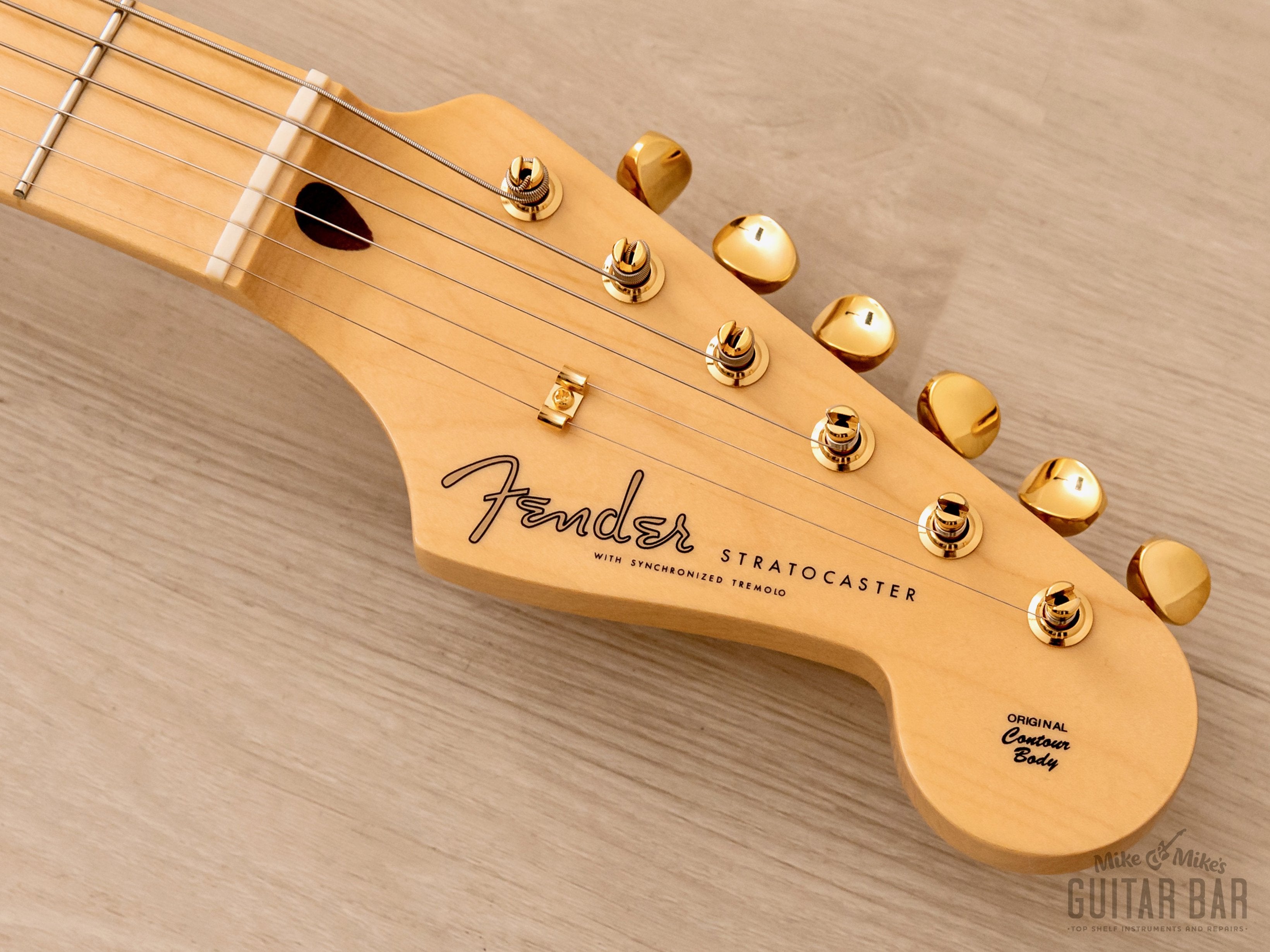 2023 Fender Traditional II 50s Stratocaster FSR Ishibashi w/ Quilted Maple Top, Honey Burst, Japan MIJ