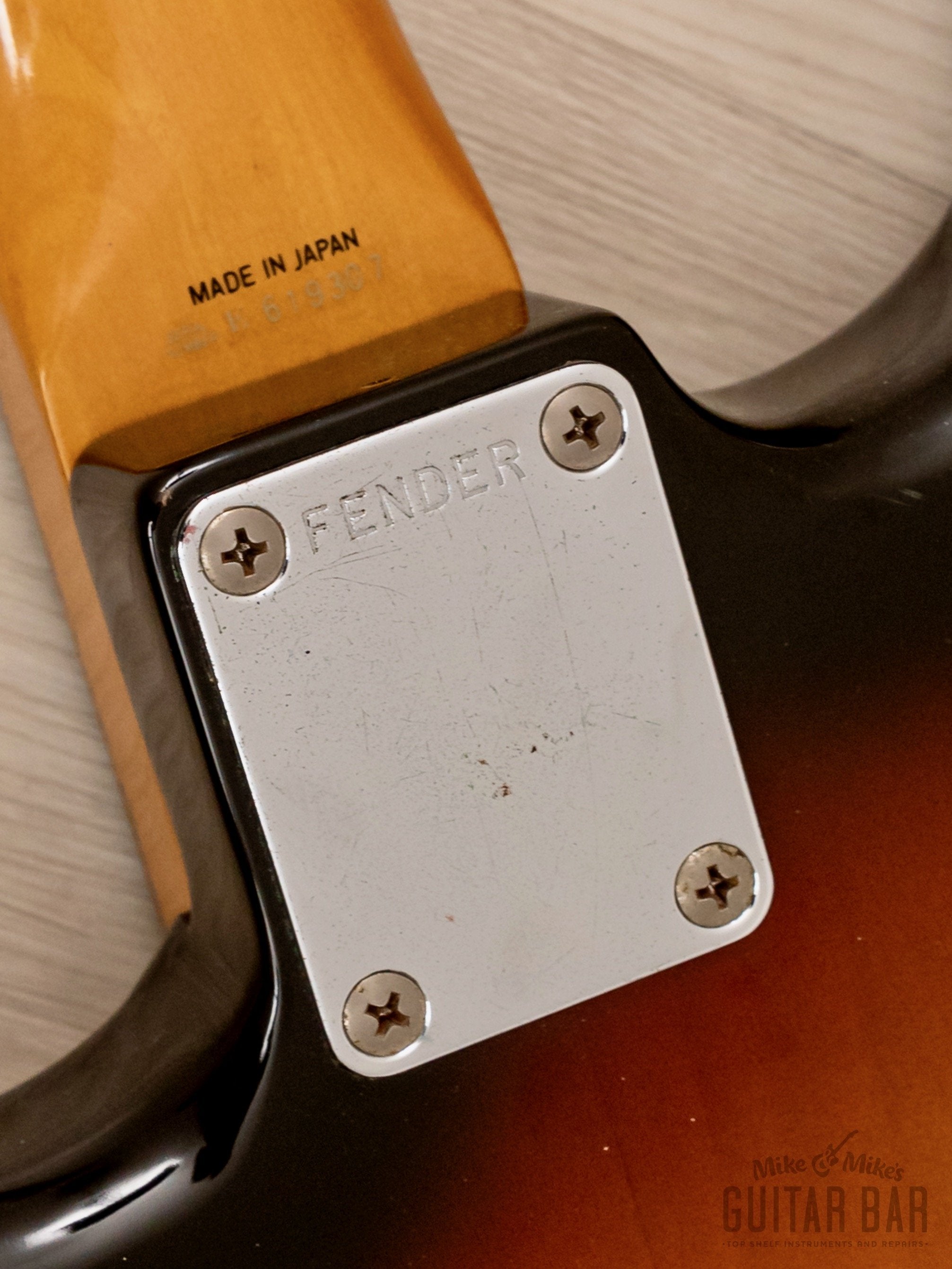 1986 Fender ExTrad '62 Stratocaster ST62 Sunburst Nitro Lacquer w/ USA Electronics, Japan MIJ Fuijgen