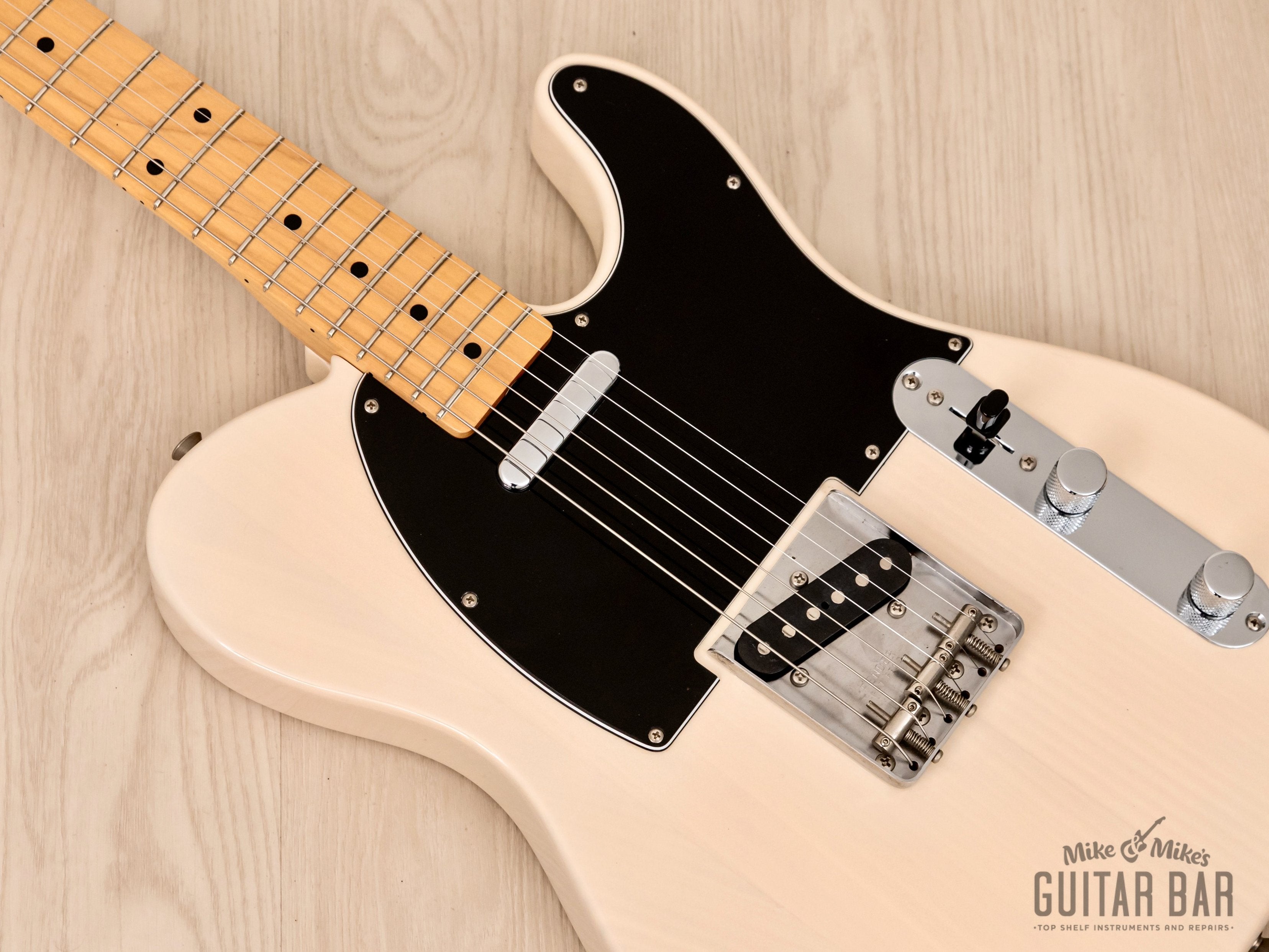 2002 Fender Telecaster '72 Vintage Reissue TL72-53 Blonde, Japan CIJ