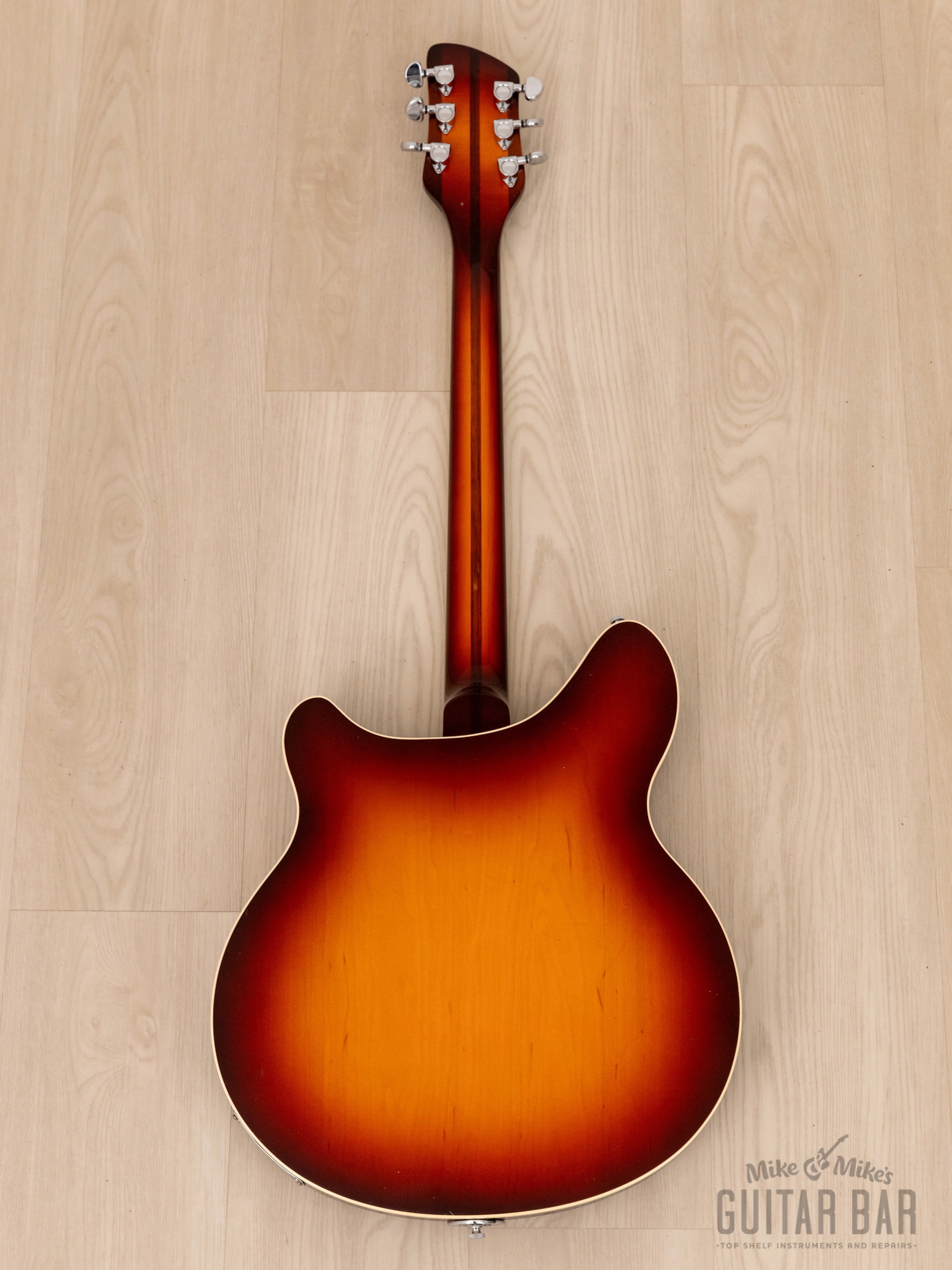 1984 Rickenbacker 360 Autumnglo Vintage Guitar Near-Mint, 100% Original w/ Case