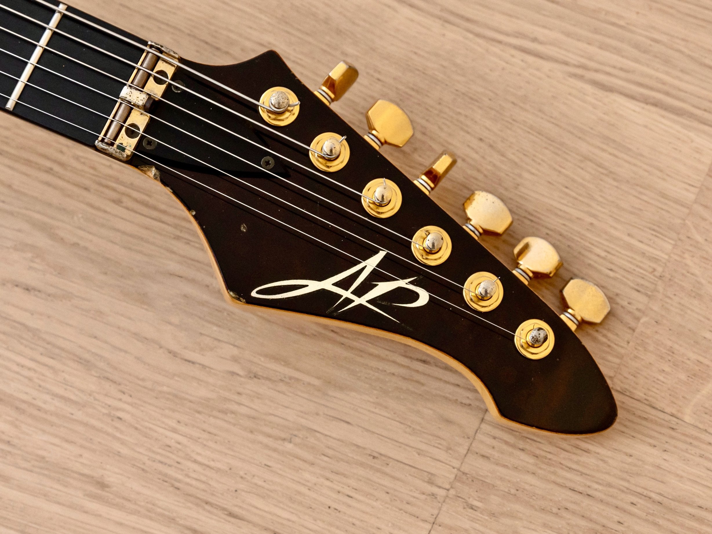 Aria Superstrat HSS Quilt Top Electric Guitar w/ Seymour Duncan TB4 & Dimarzio DP-182