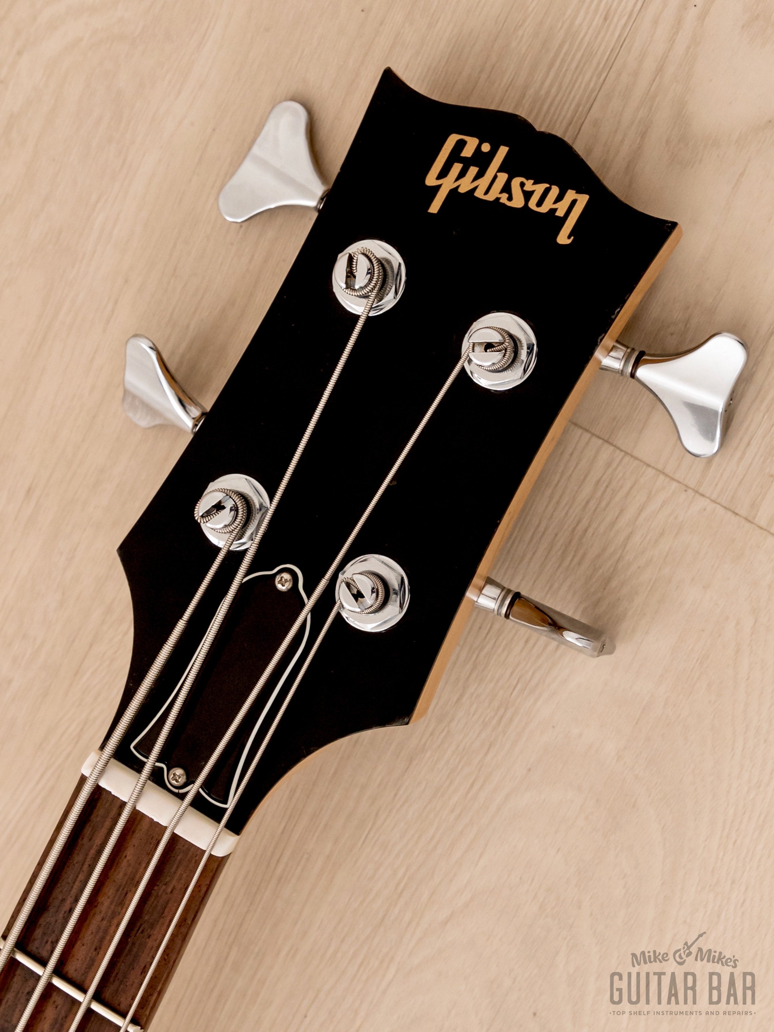 2013 Gibson EB Bass Sunburst w/ Case & Hangtags