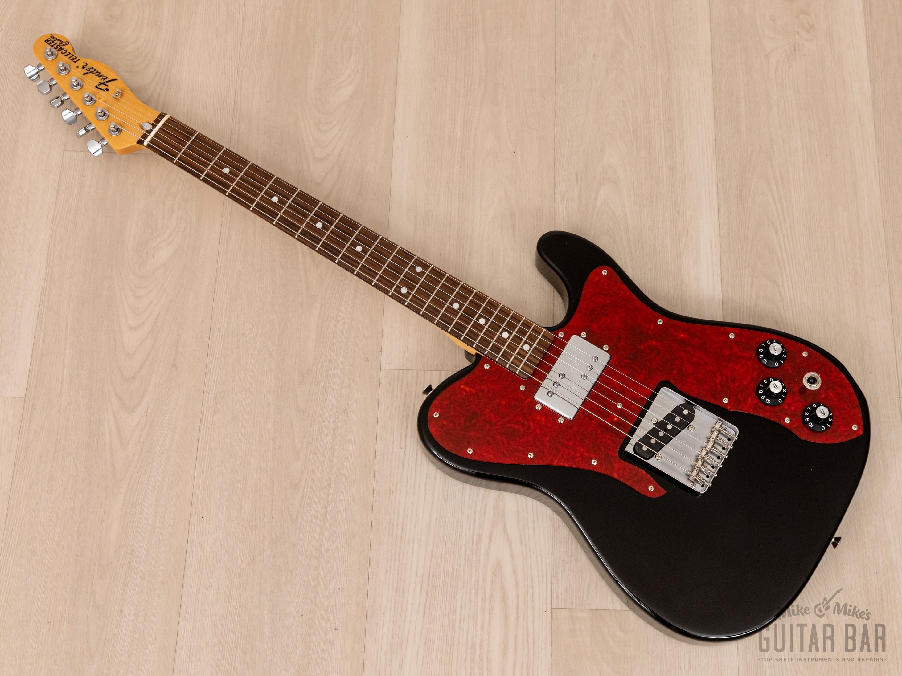 アベフトシモデル テレキャスター fender japan TC72TS - エレキギター