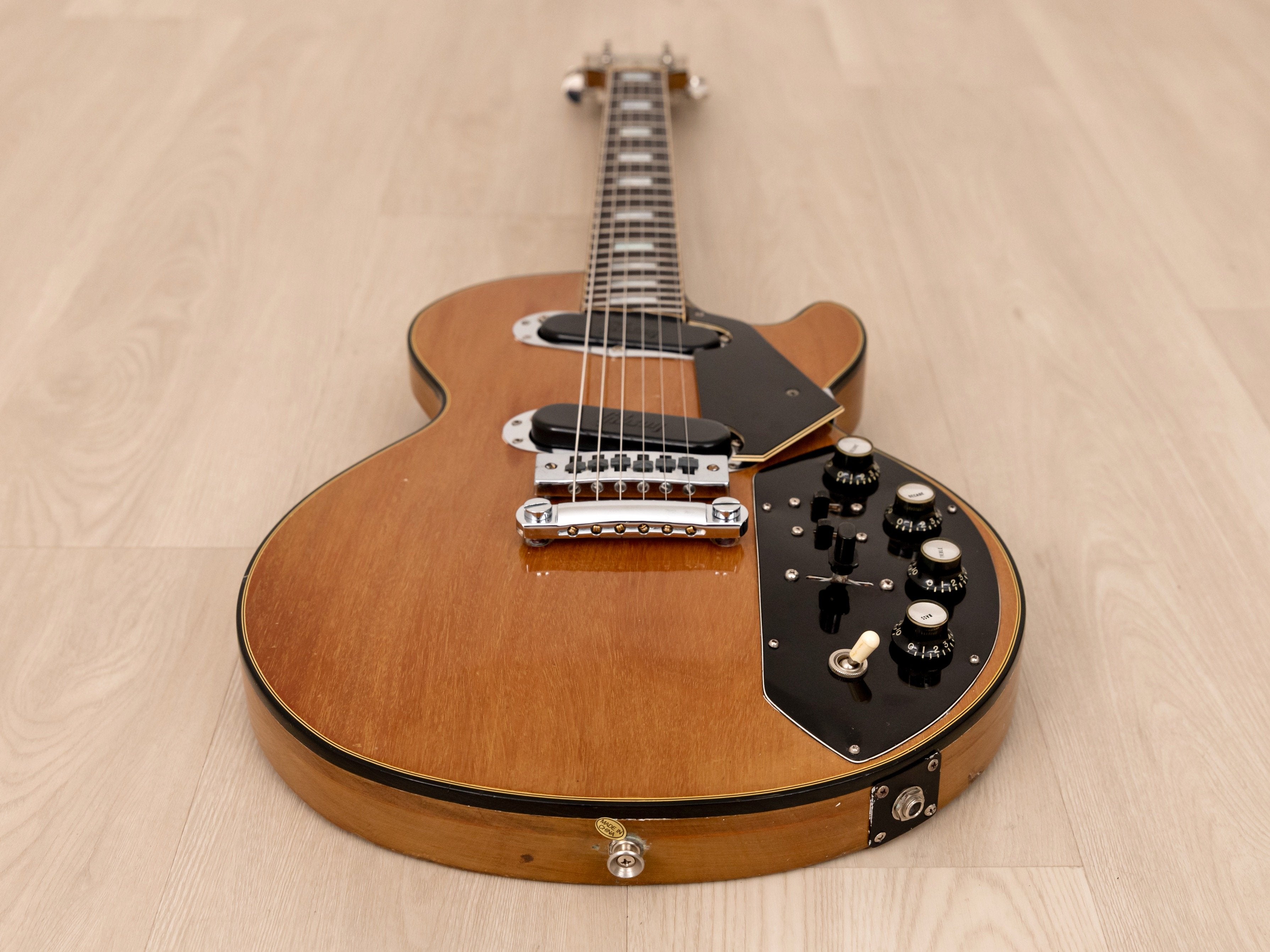 1972 Gibson Les Paul Recording Vintage Guitar Walnut w/ Case