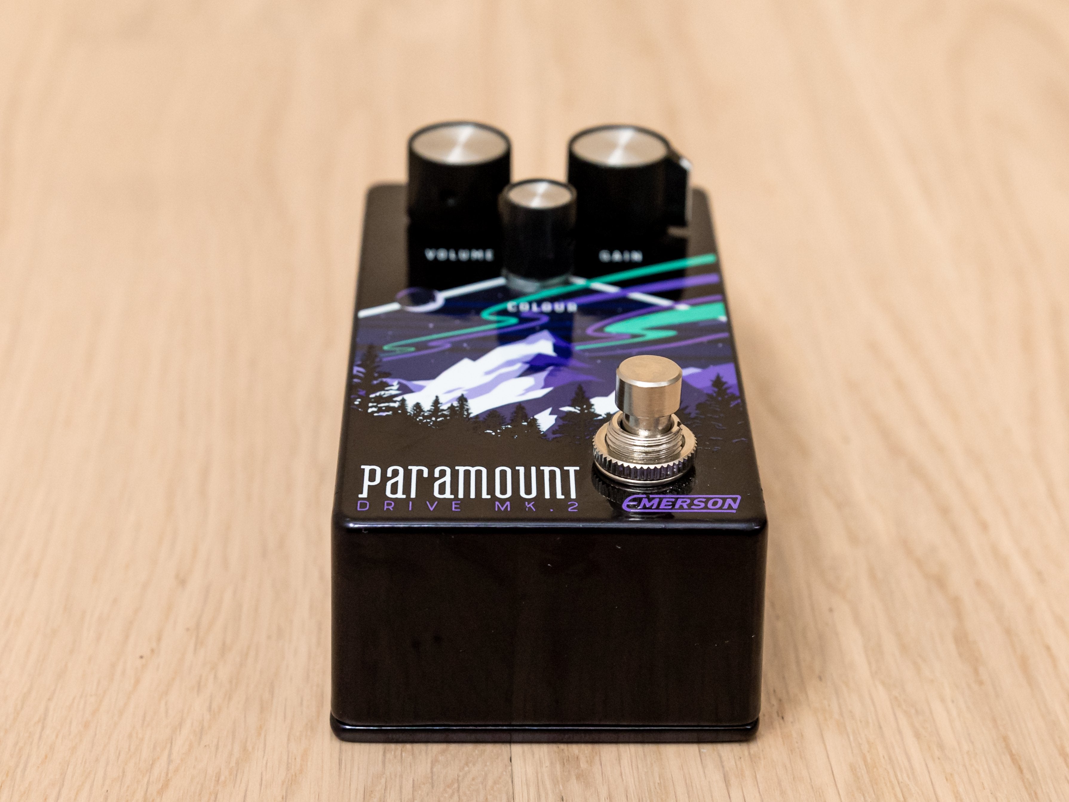 Emerson Paramount Drive Mk II Overdrive Guitar Effects Pedal