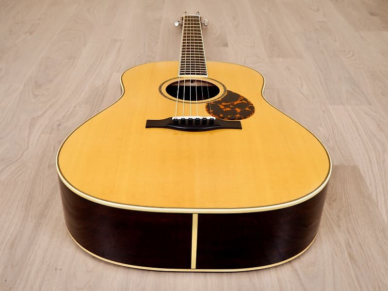 Pledger Guitars Slope Shoulder D Luther-Built Dreadnought Acoustic Guitar w/ohc