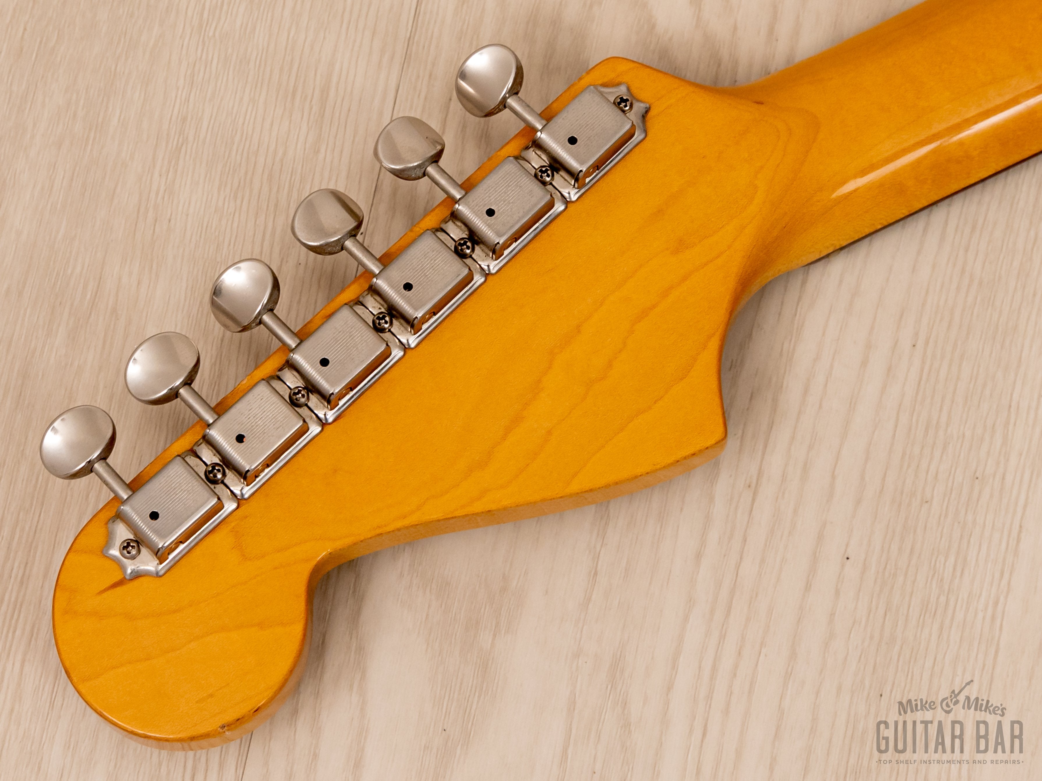 2008 Fender Jazzmaster '62 Vintage Reissue JM66 Sunburst w/ USA J Mascis Pickups, Japan CIJ