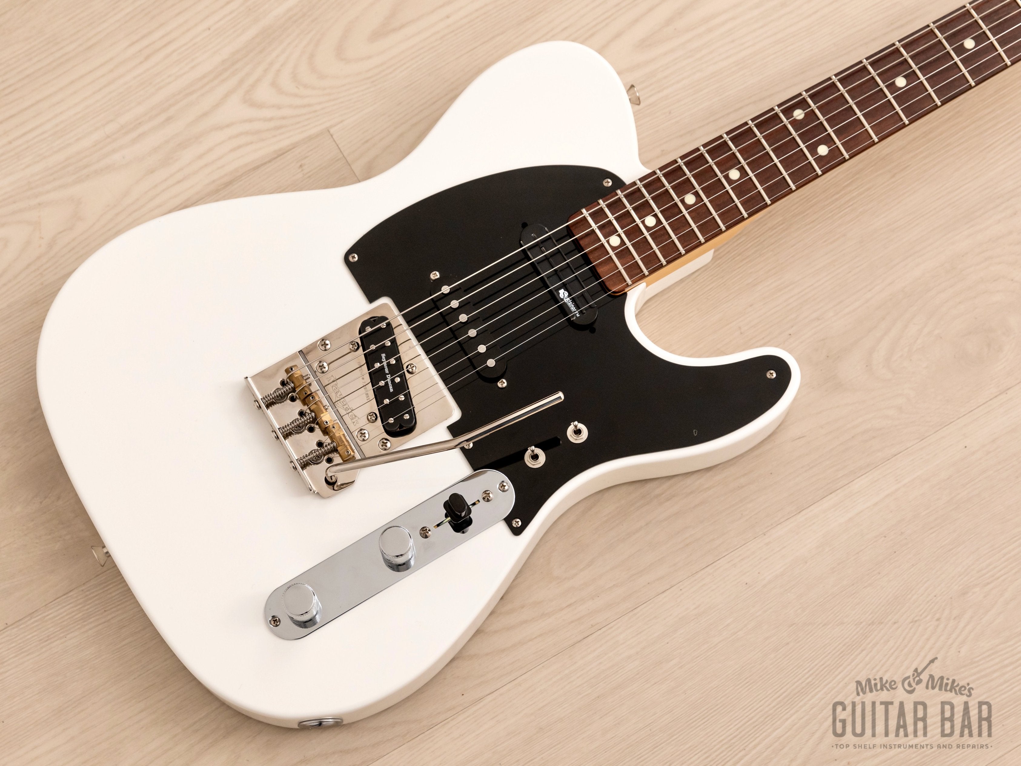 日本製格安Fender Miyabi テレキャスター サスティナー　美品 フェンダー