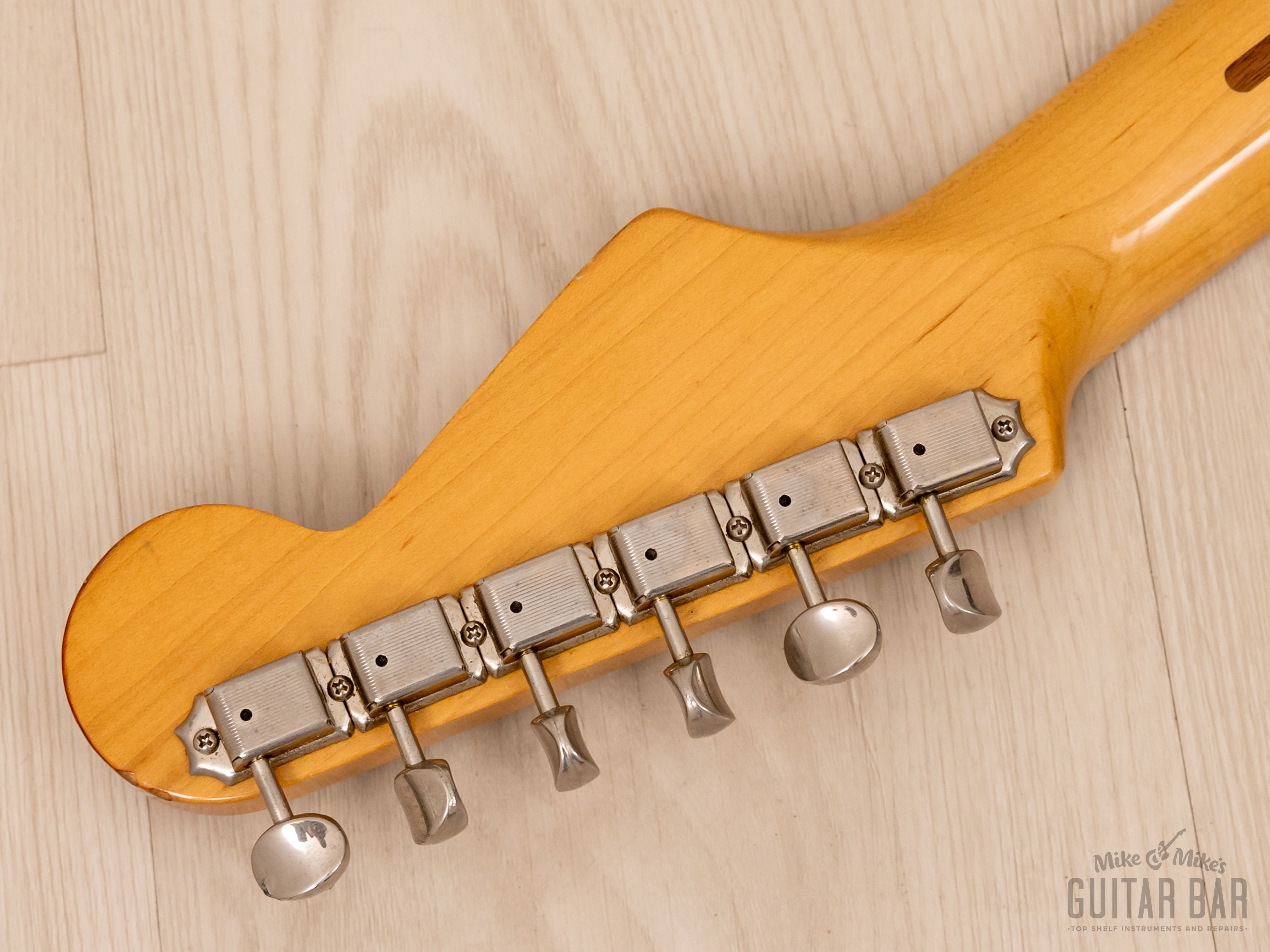 1996 Fender Stratocaster ‘57 Vintage Reissue ST57-65L Left-Handed Black w/ Upgrade USA Pickups, Japan MIJ