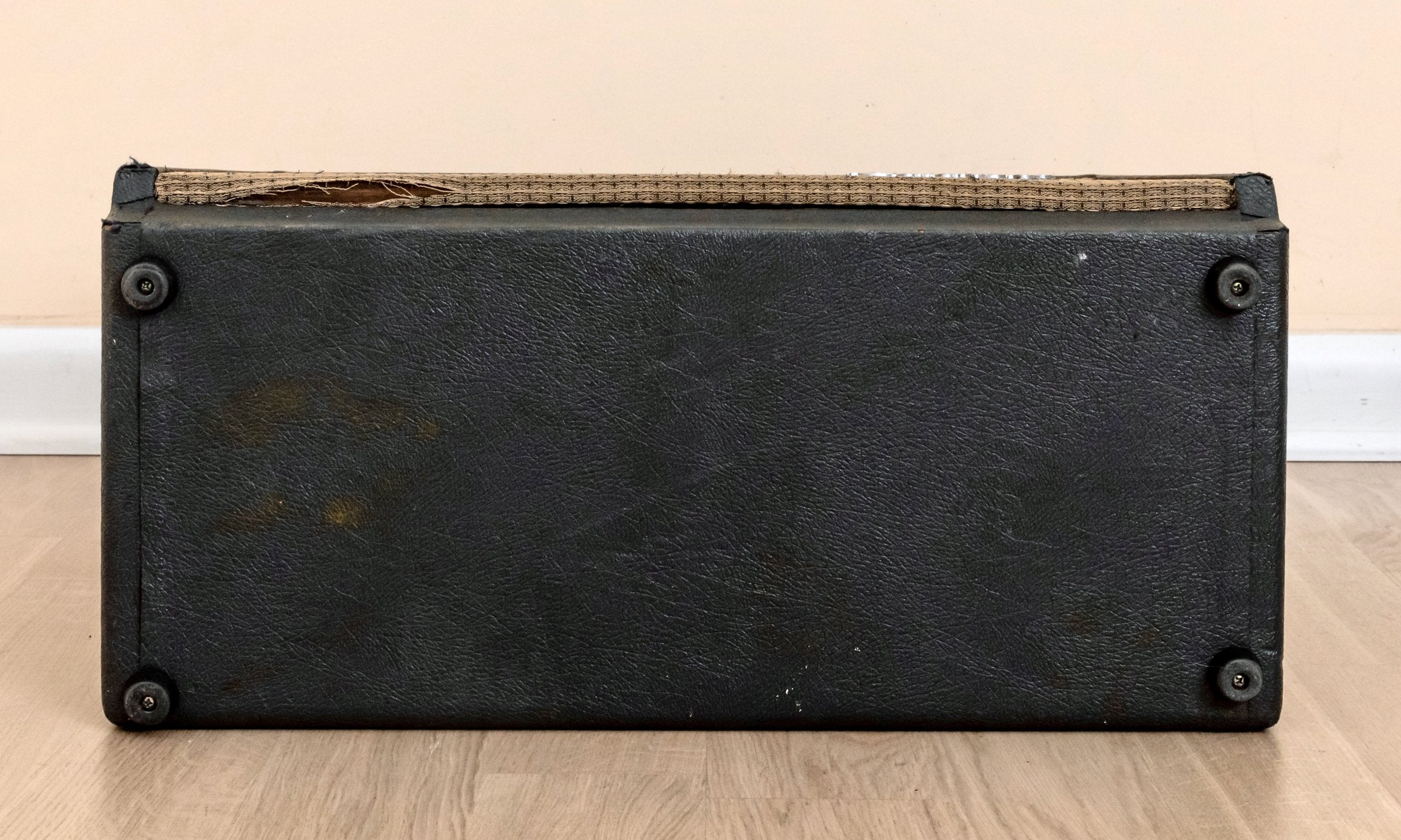 1961 Epiphone Deluxe EA-10RV Vintage 1x15 Tube Amp w/ Reverb & Jensen P15P, Gibson-Made