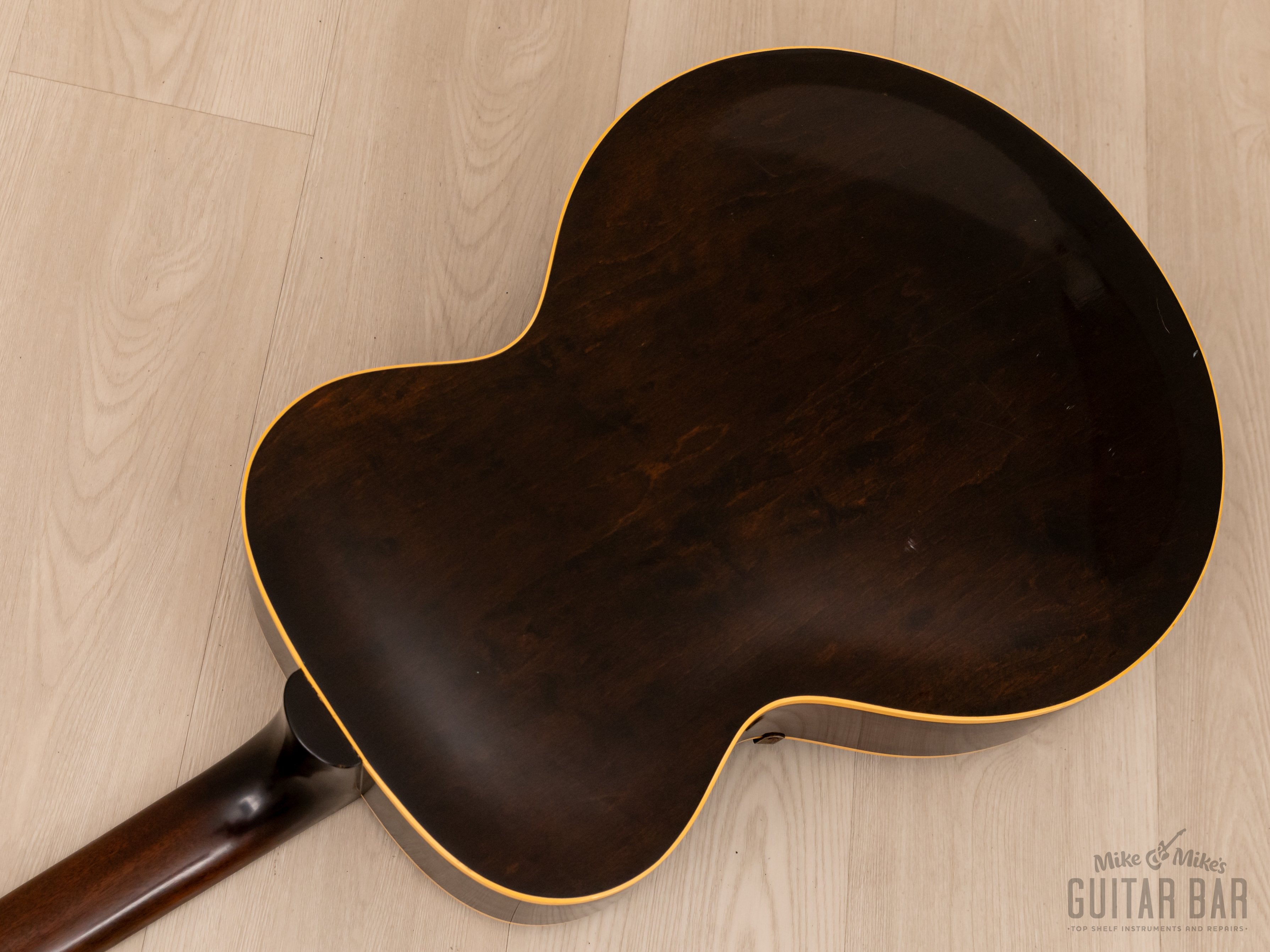 1962 Gibson ES-125 Vintage Archtop Guitar Sunburst 100% Original w/ P-90, Case