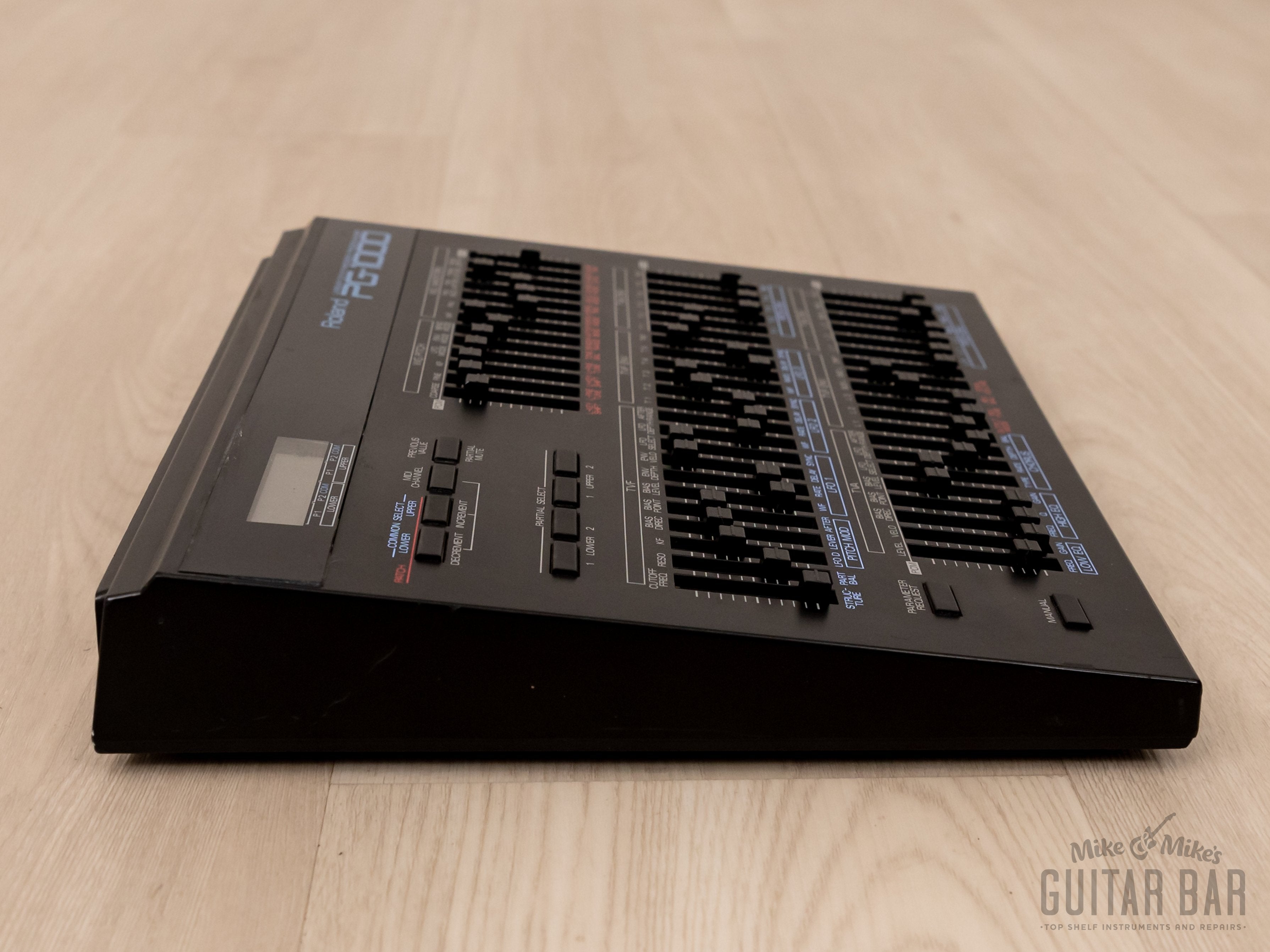 Roland PG-1000 Linear Synthesizer Programmer